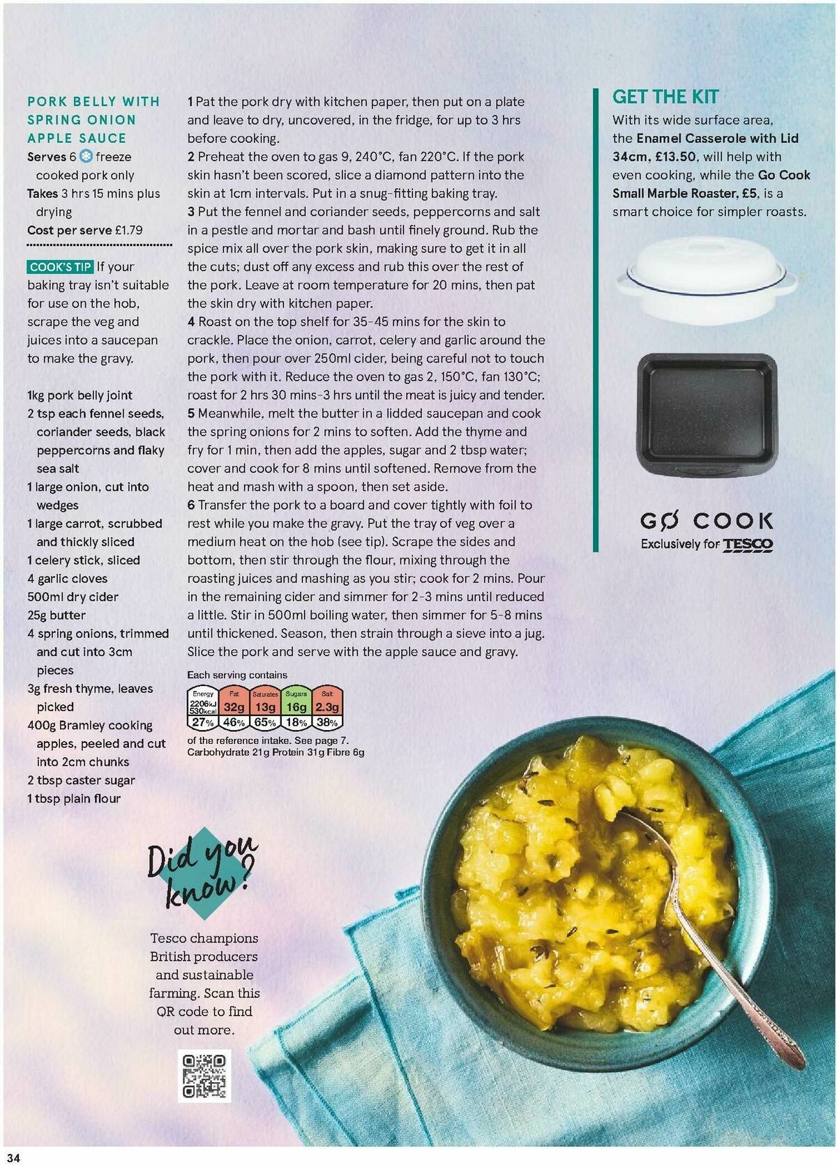 TESCO Magazine April Offers from 1 April