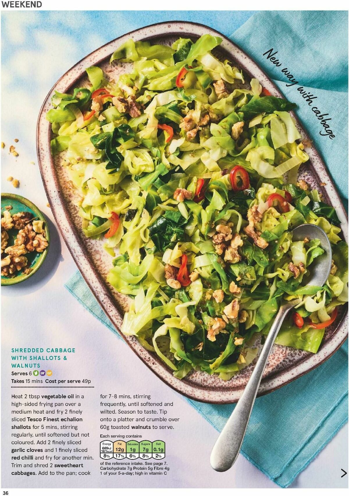 TESCO Magazine April Offers from 1 April