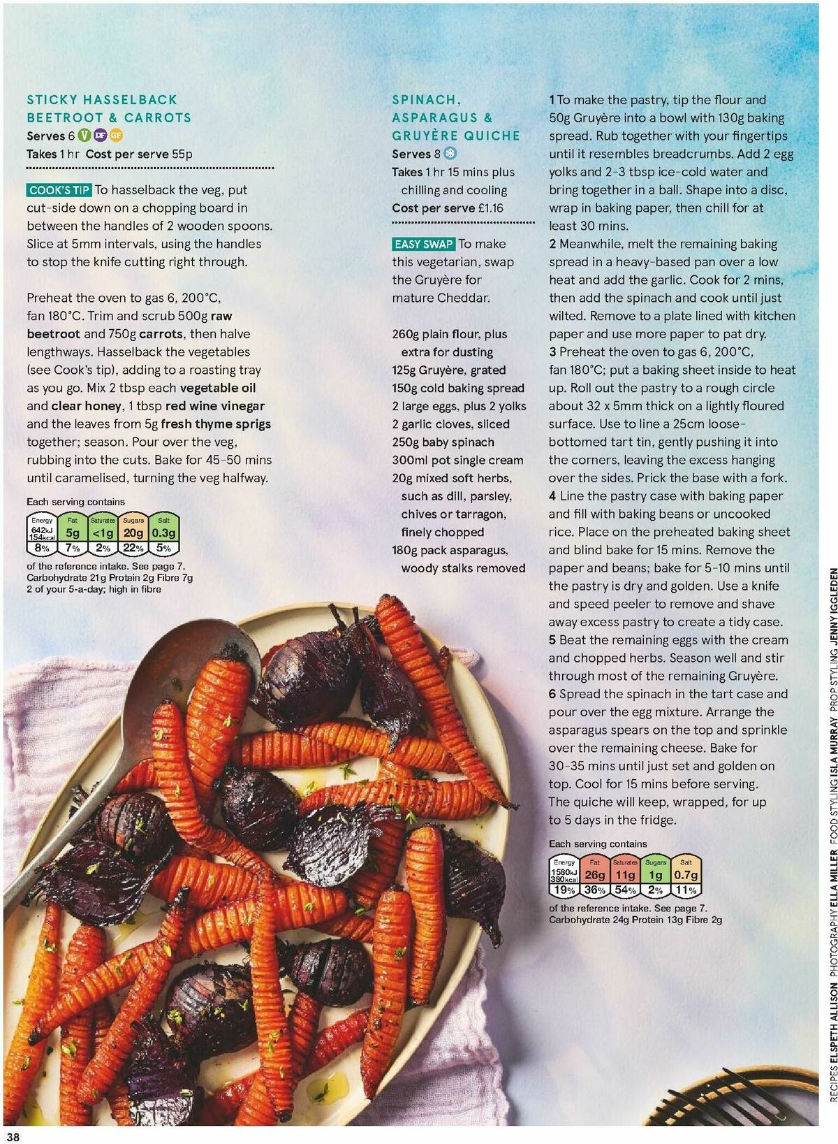 TESCO Magazine April Offers from 1 April