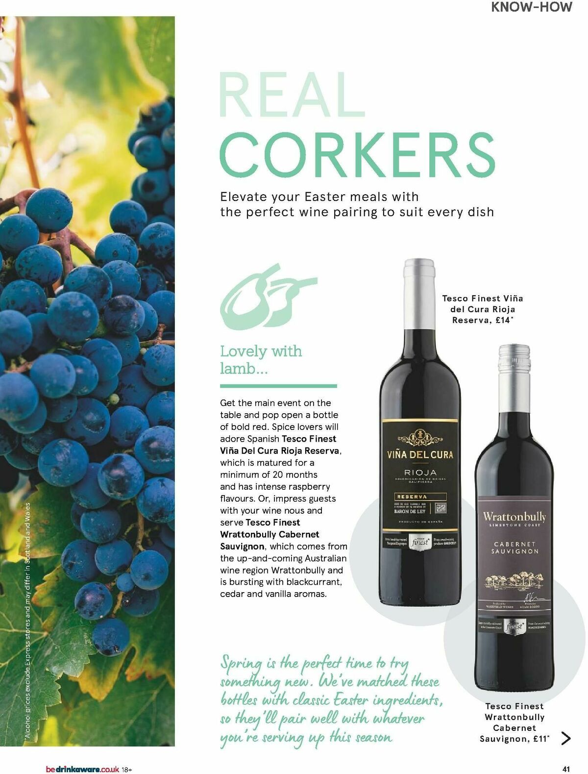 TESCO Magazine April Offers from 1 April