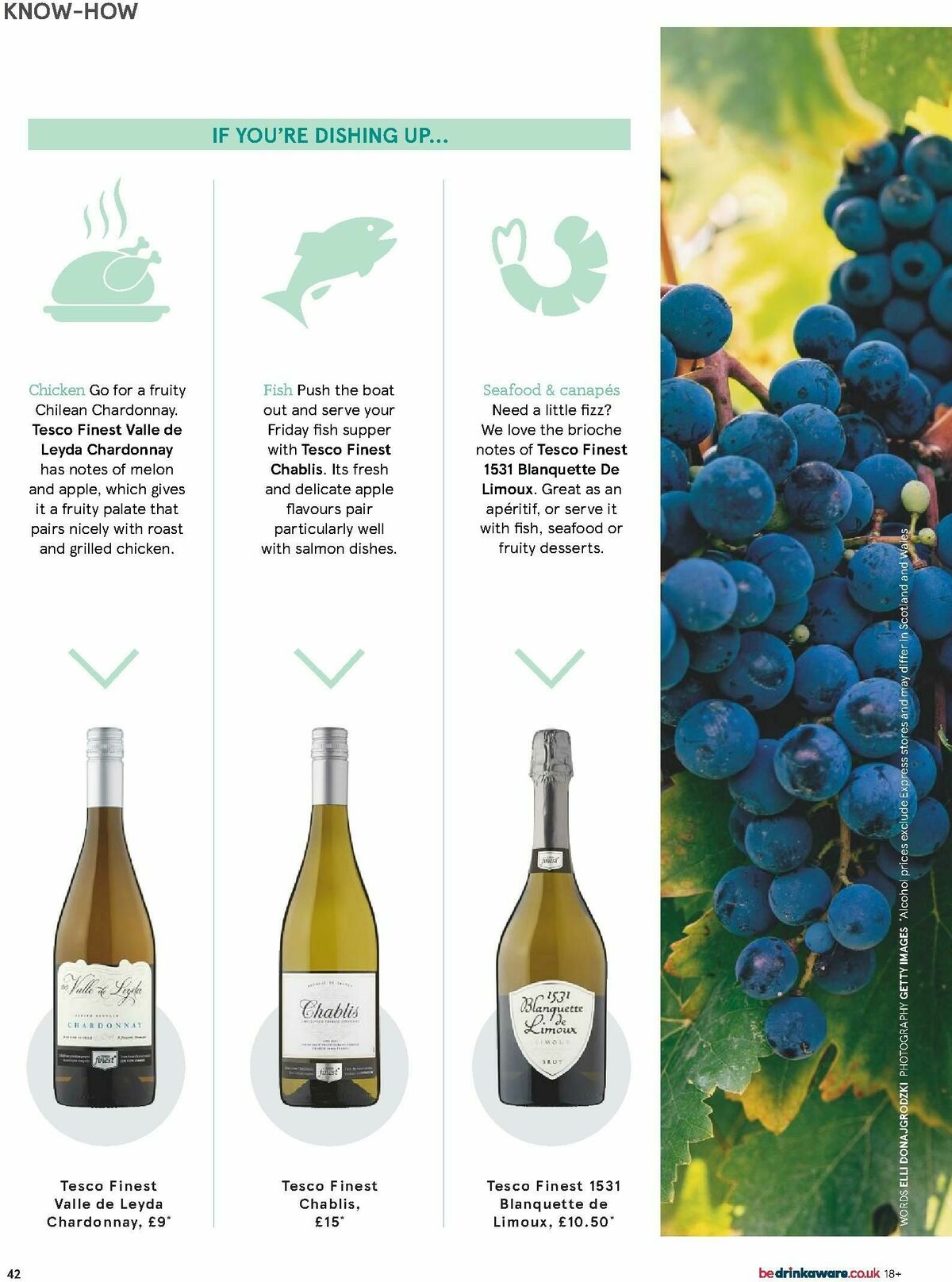 TESCO Magazine April Offers from 1 April