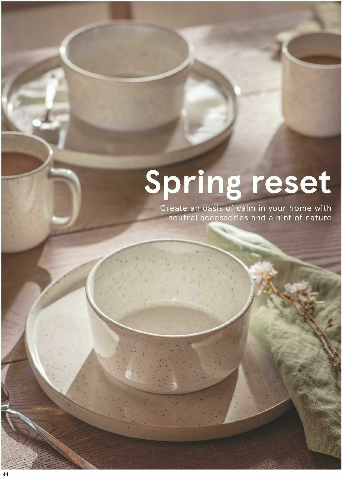 TESCO Magazine April Offers from 1 April