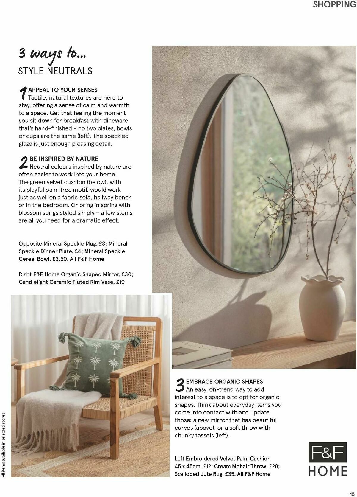 TESCO Magazine April Offers from 1 April