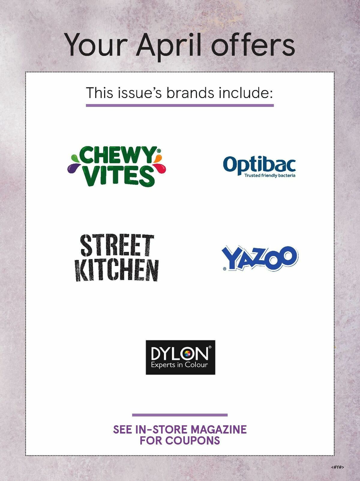 TESCO Magazine April Offers from 1 April