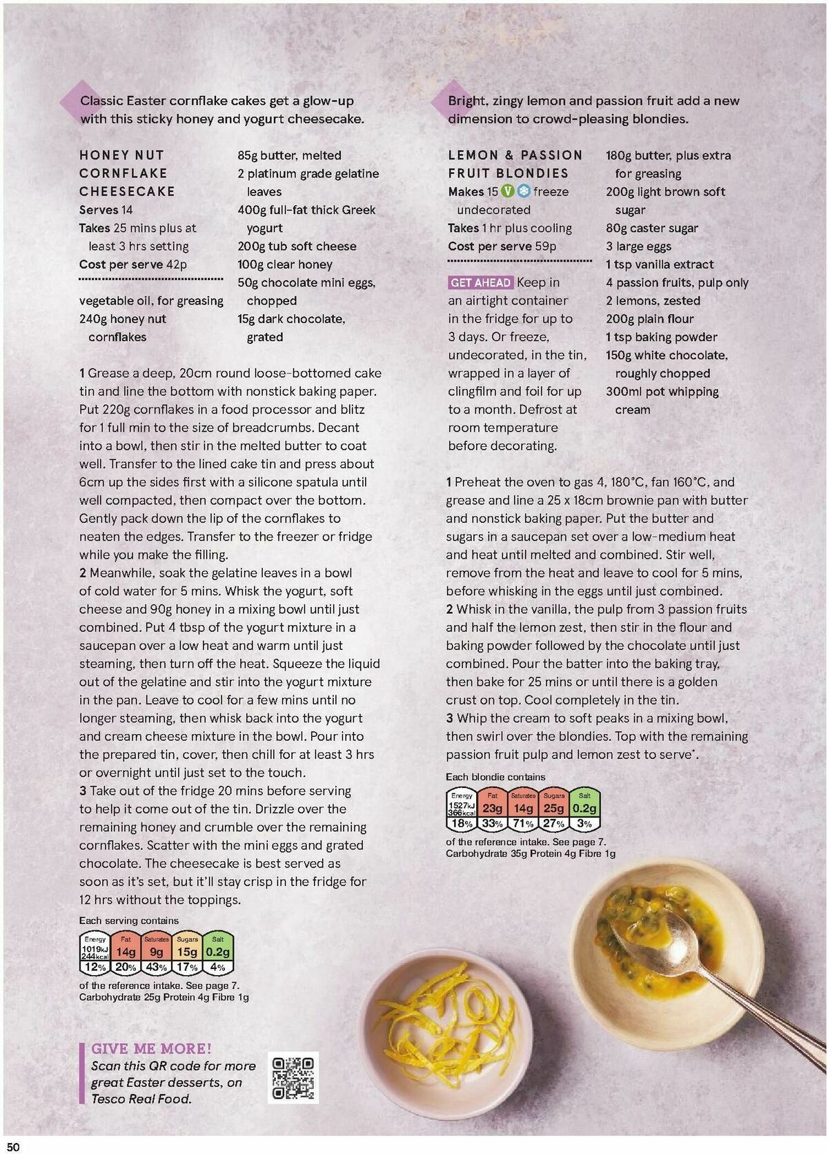 TESCO Magazine April Offers from 1 April