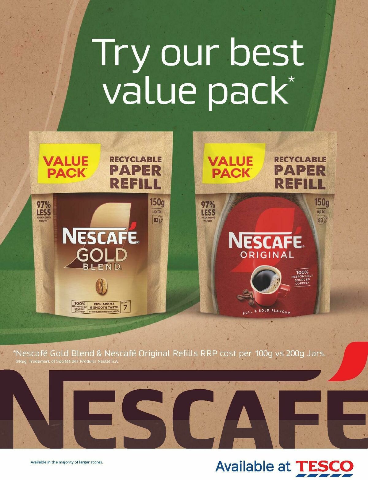 TESCO Magazine April Offers from 1 April