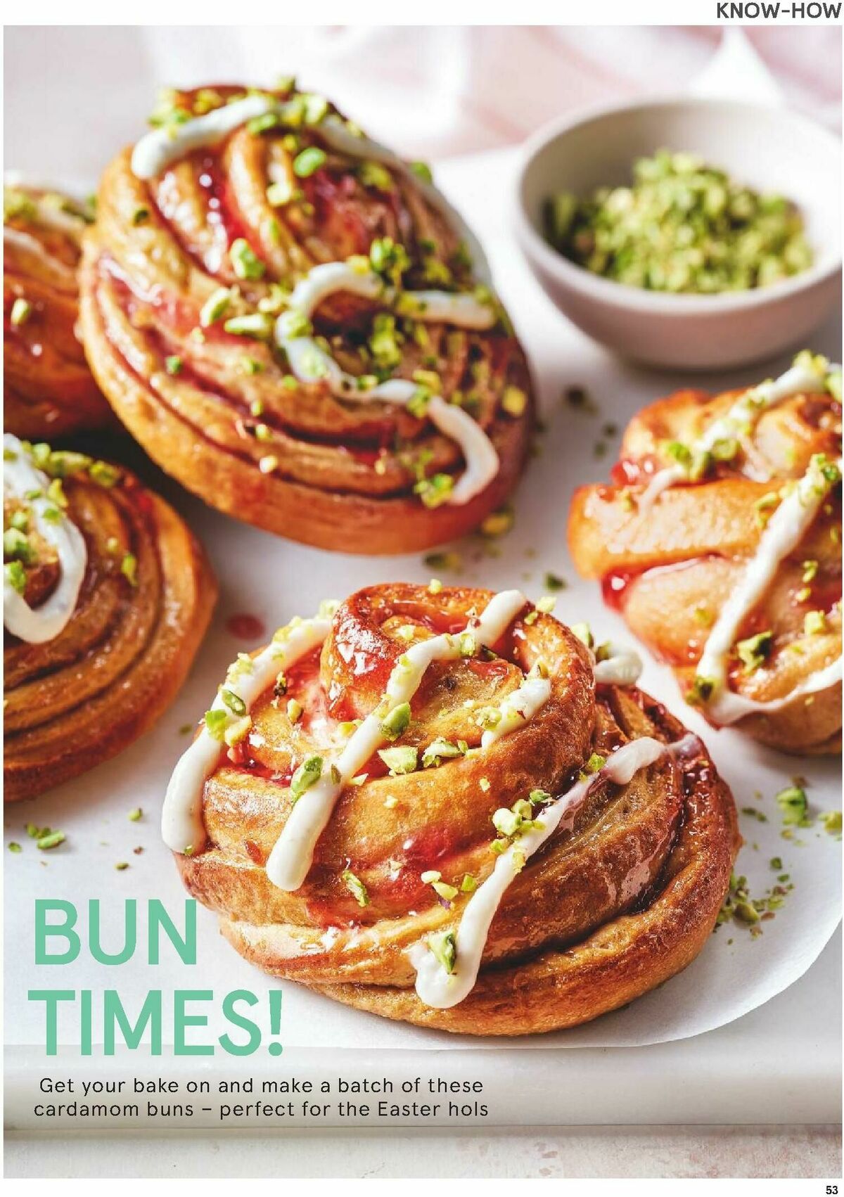 TESCO Magazine April Offers from 1 April