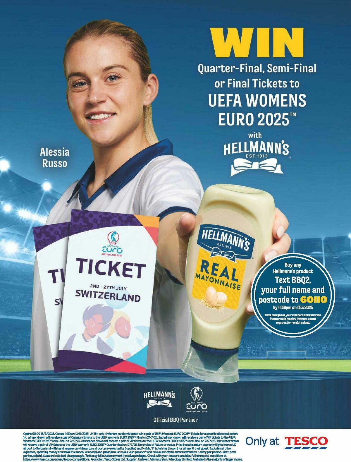 TESCO Magazine April Offers from 1 April