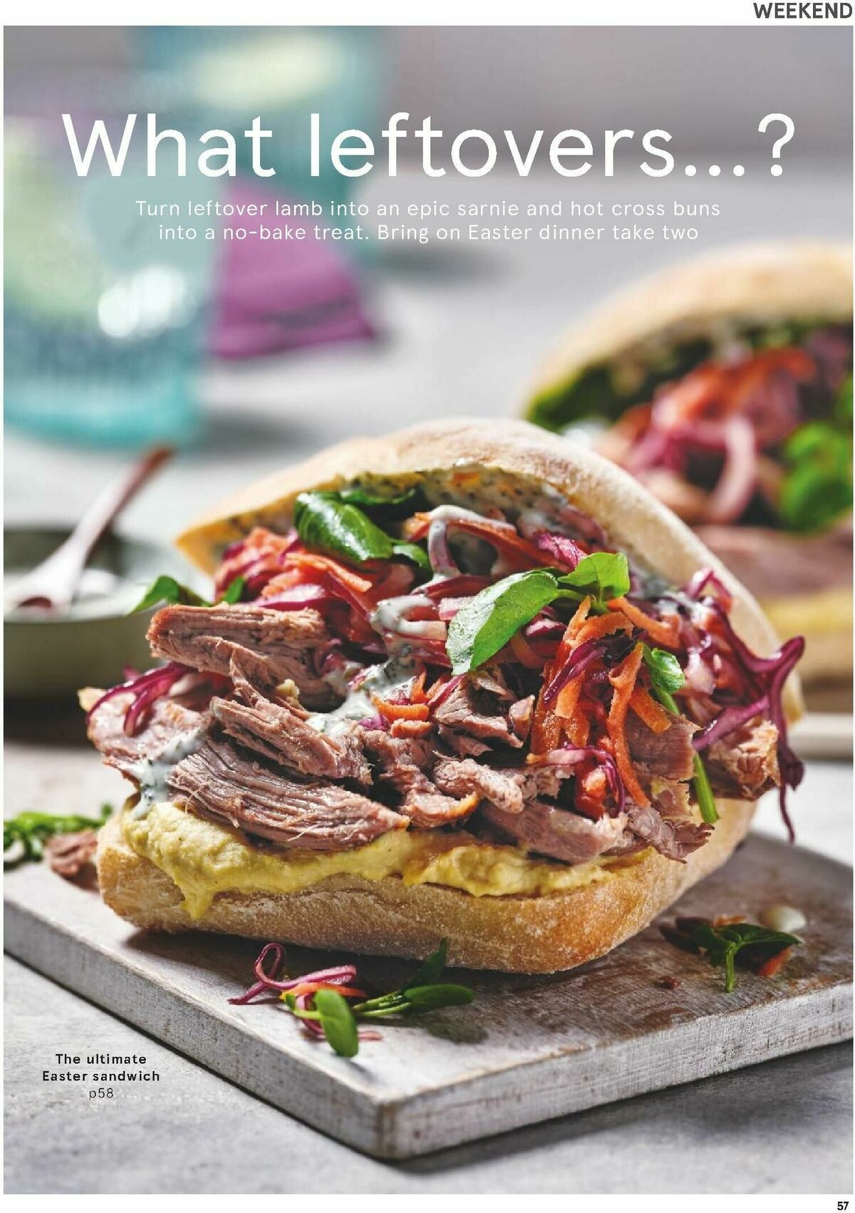 TESCO Magazine April Offers from 1 April