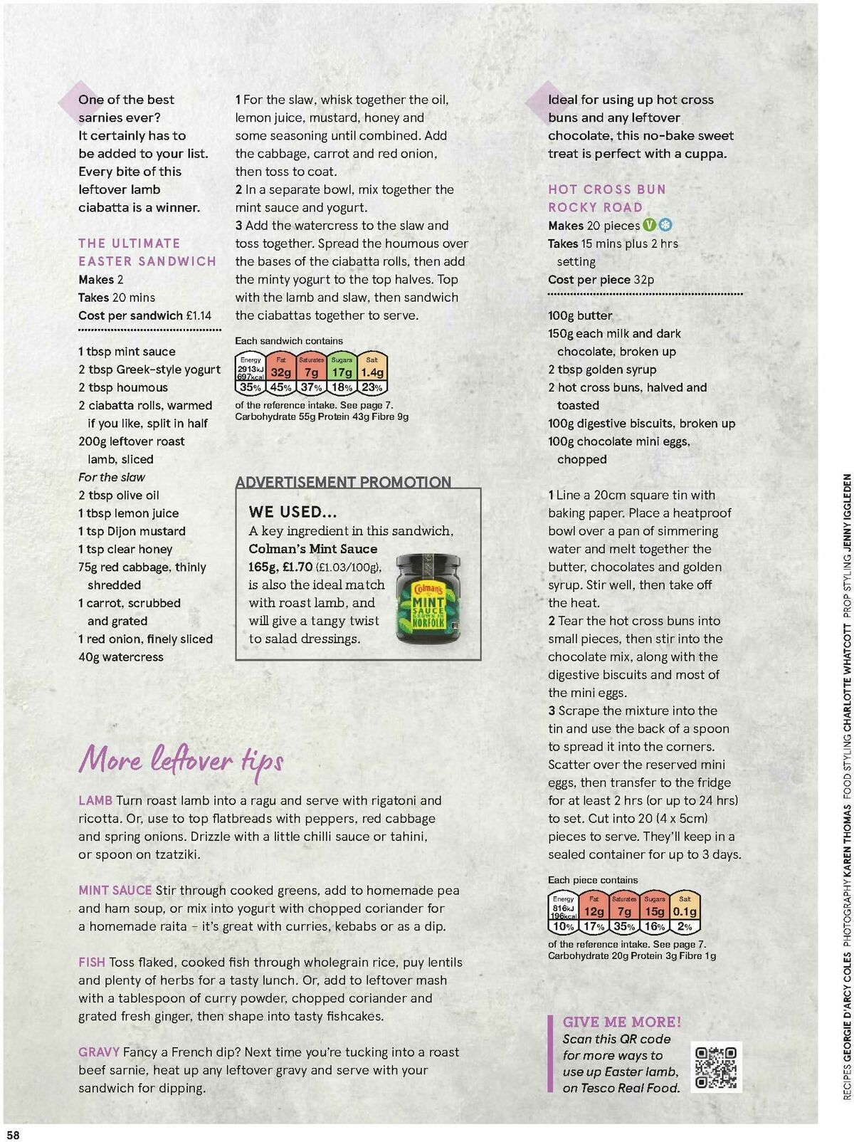 TESCO Magazine April Offers from 1 April