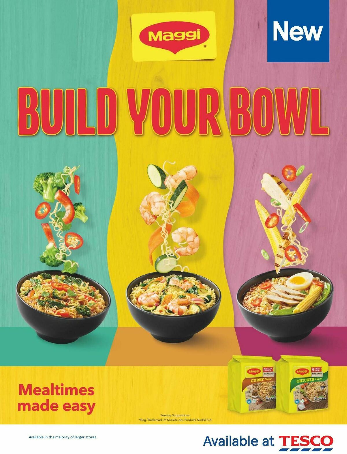 TESCO Magazine April Offers from 1 April