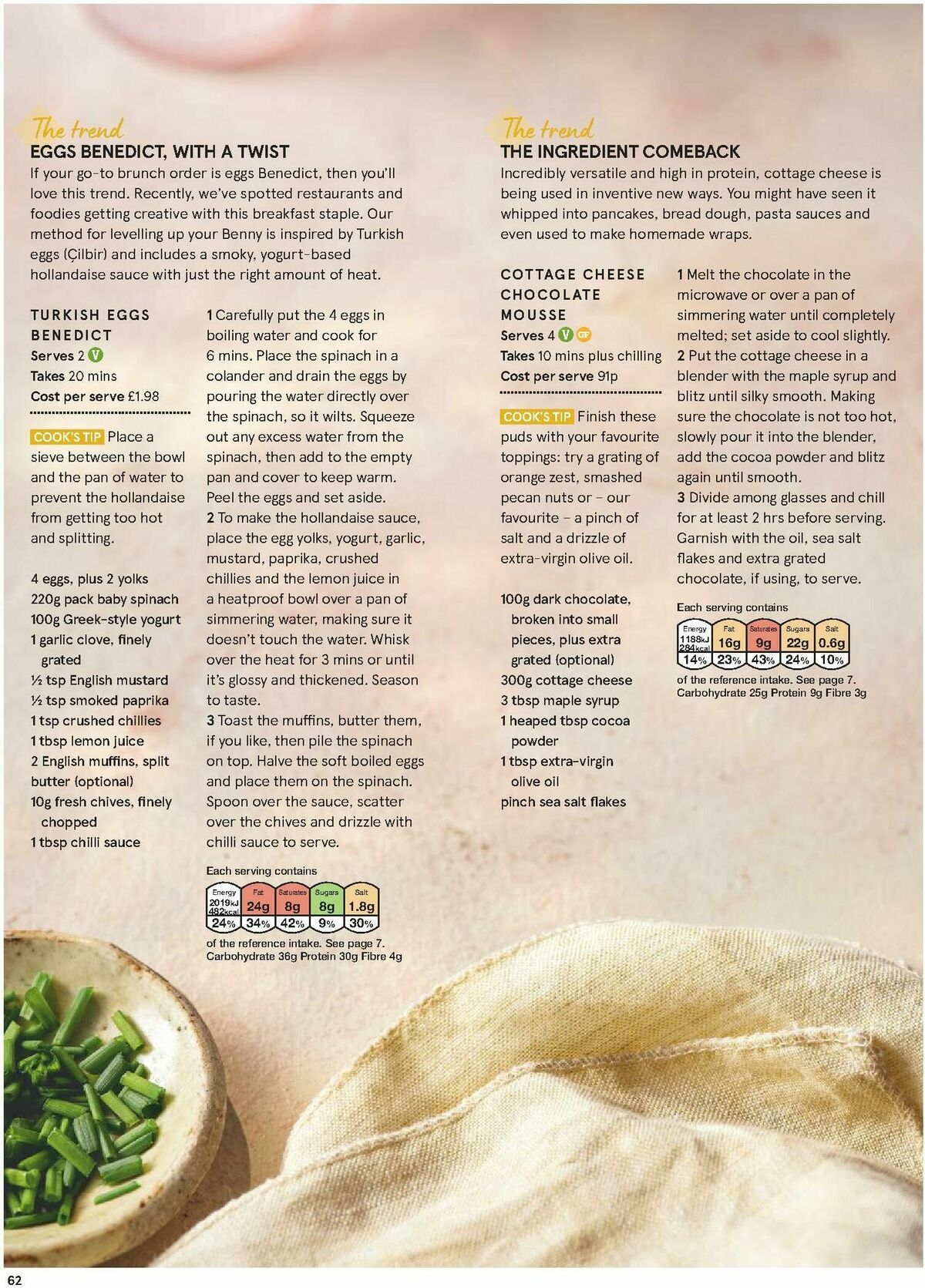 TESCO Magazine April Offers from 1 April