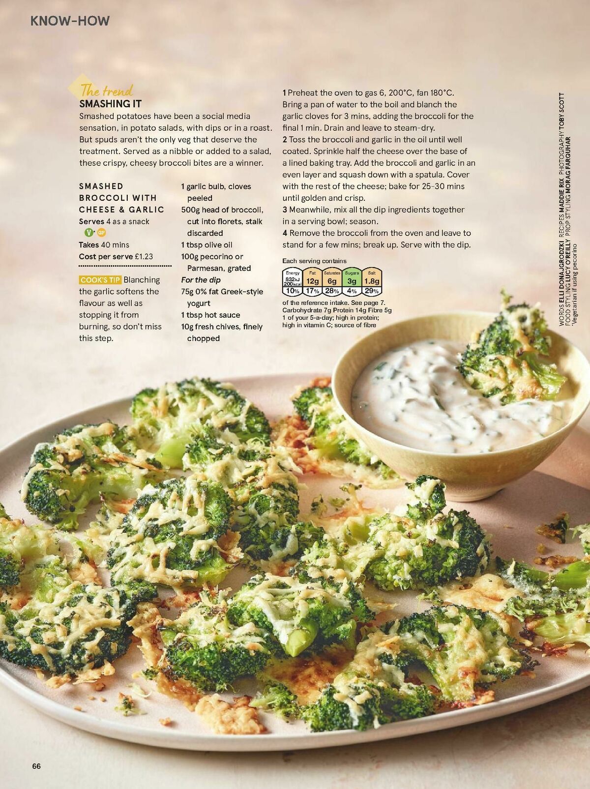 TESCO Magazine April Offers from 1 April