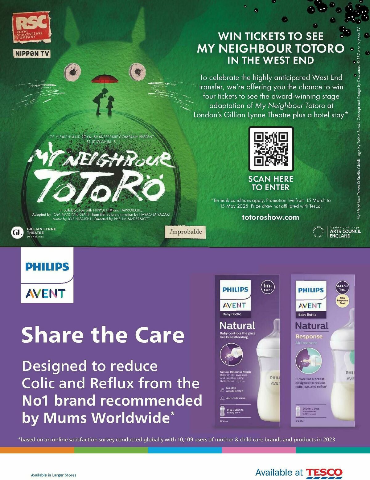 TESCO Magazine April Offers from 1 April