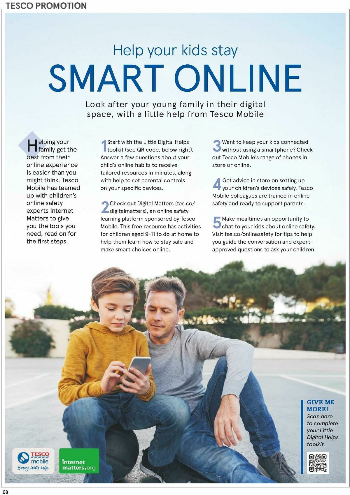 TESCO Magazine April Offers from 1 April