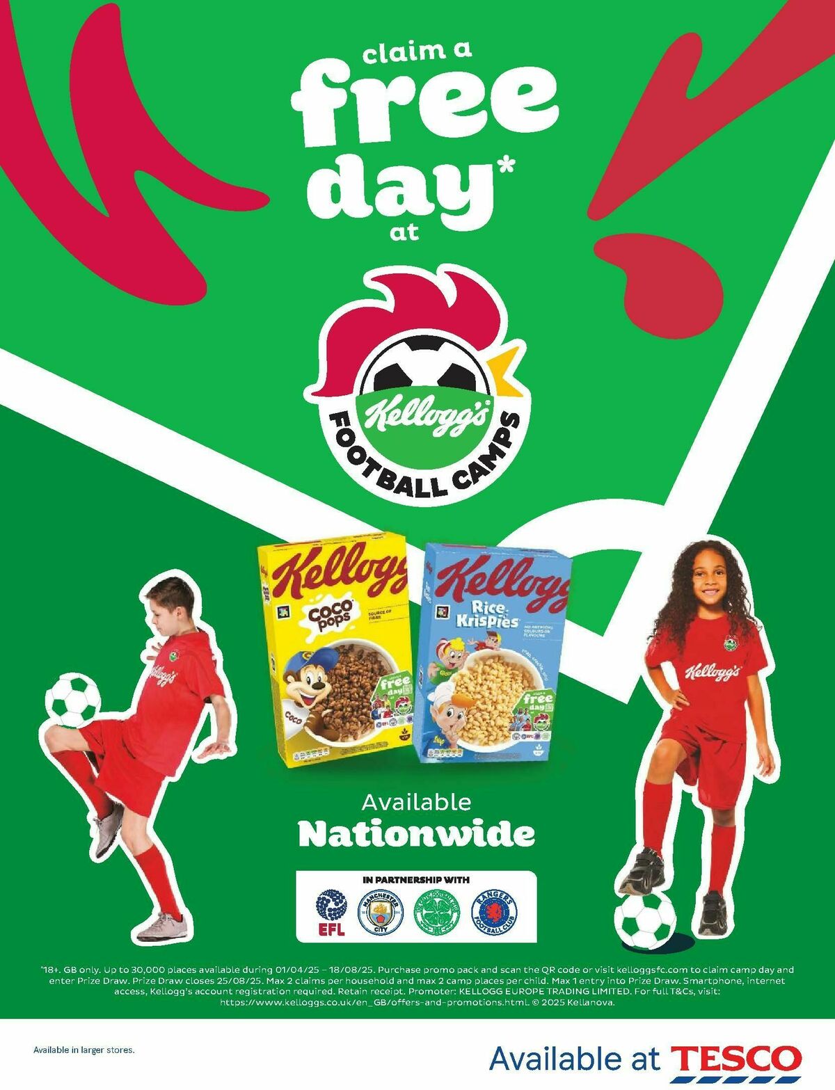 TESCO Magazine April Offers from 1 April