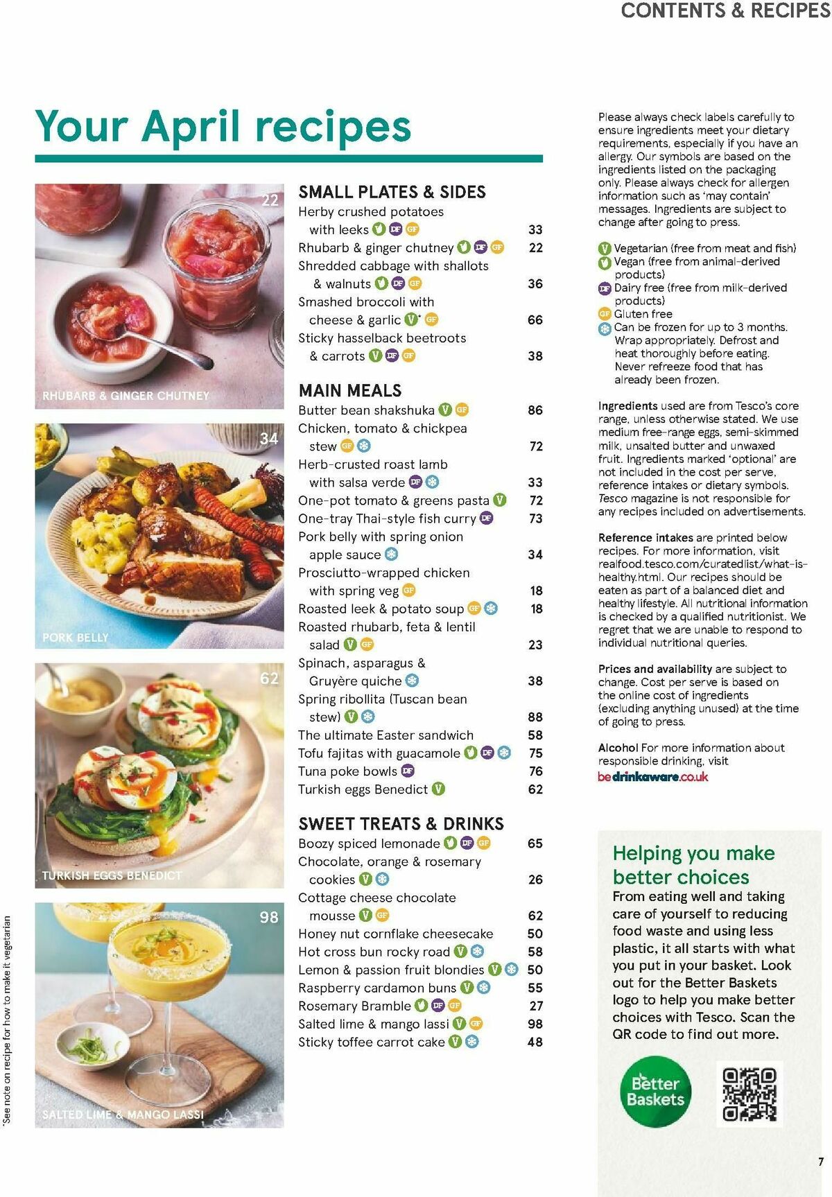 TESCO Magazine April Offers from 1 April
