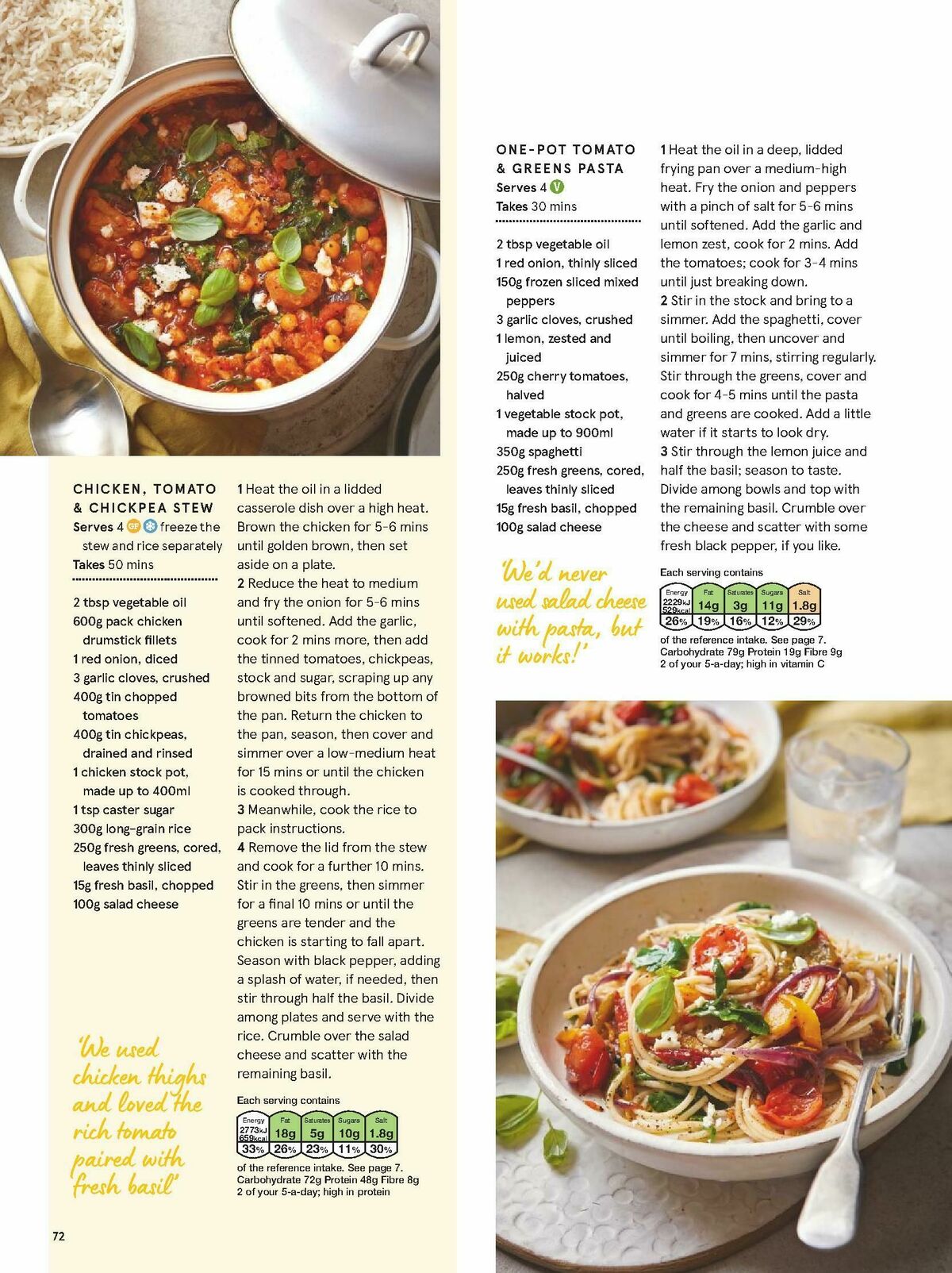 TESCO Magazine April Offers from 1 April