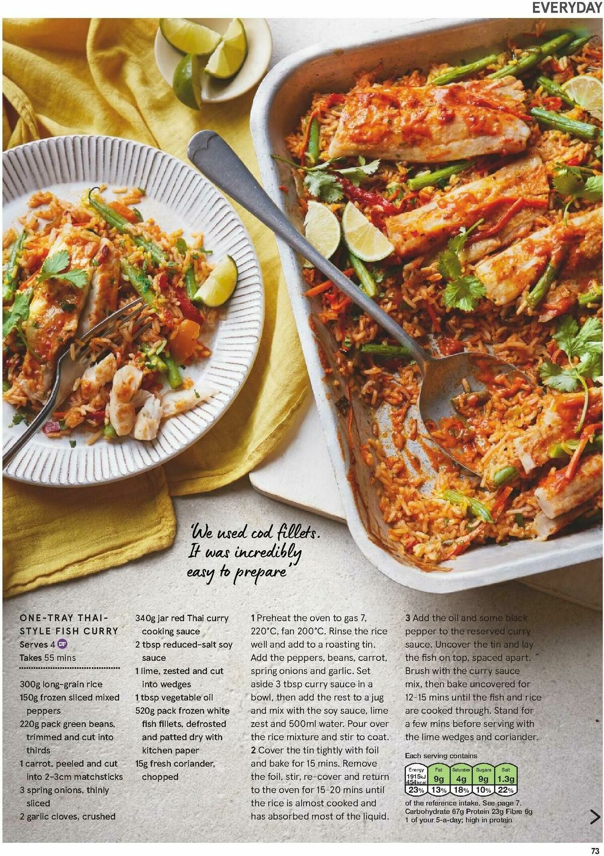 TESCO Magazine April Offers from 1 April