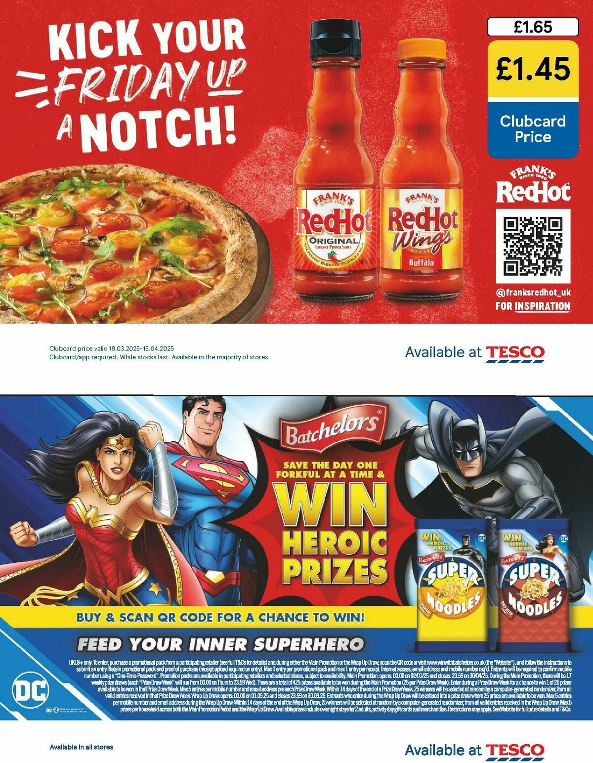 TESCO Magazine April Offers from 1 April
