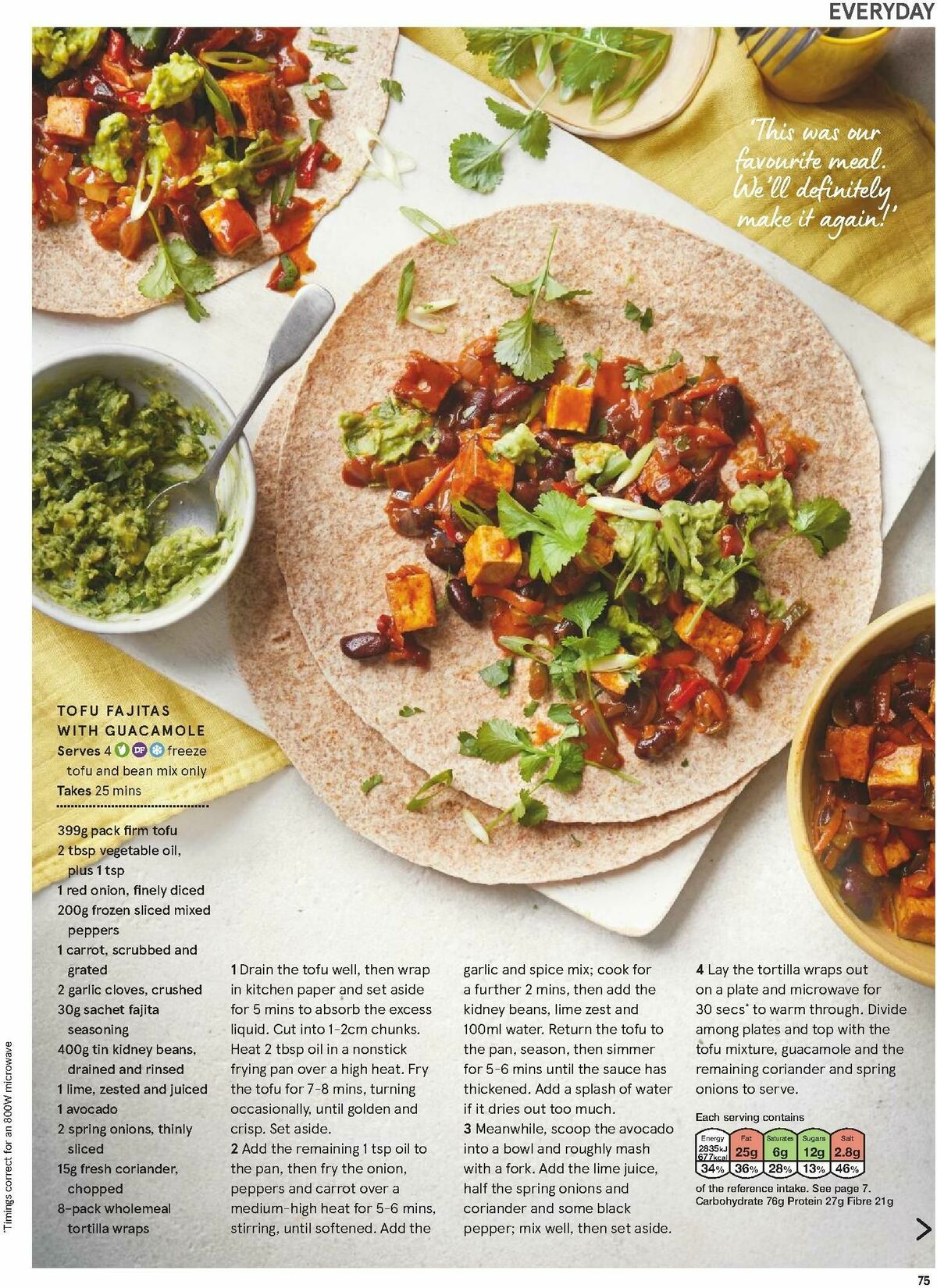 TESCO Magazine April Offers from 1 April