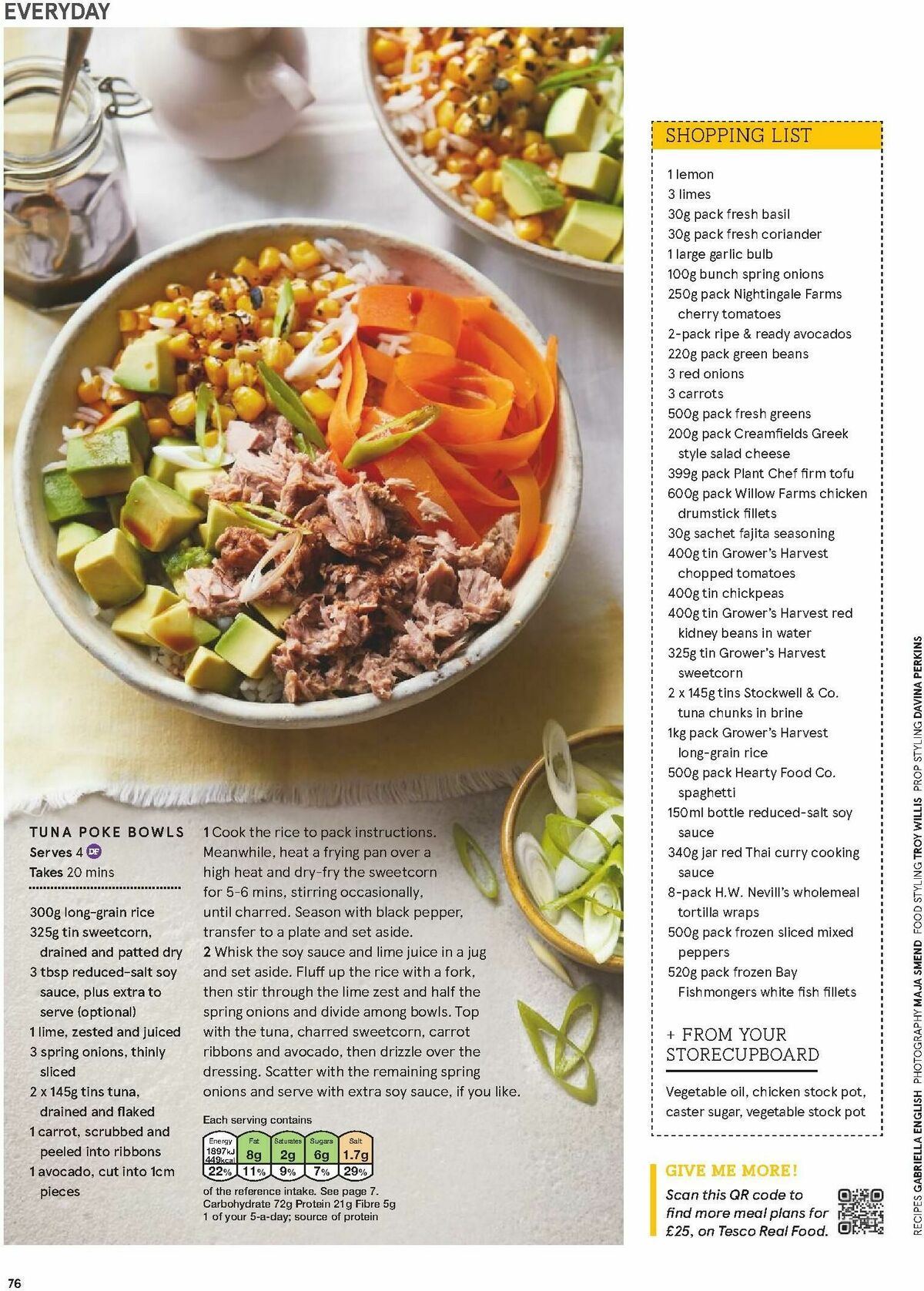 TESCO Magazine April Offers from 1 April