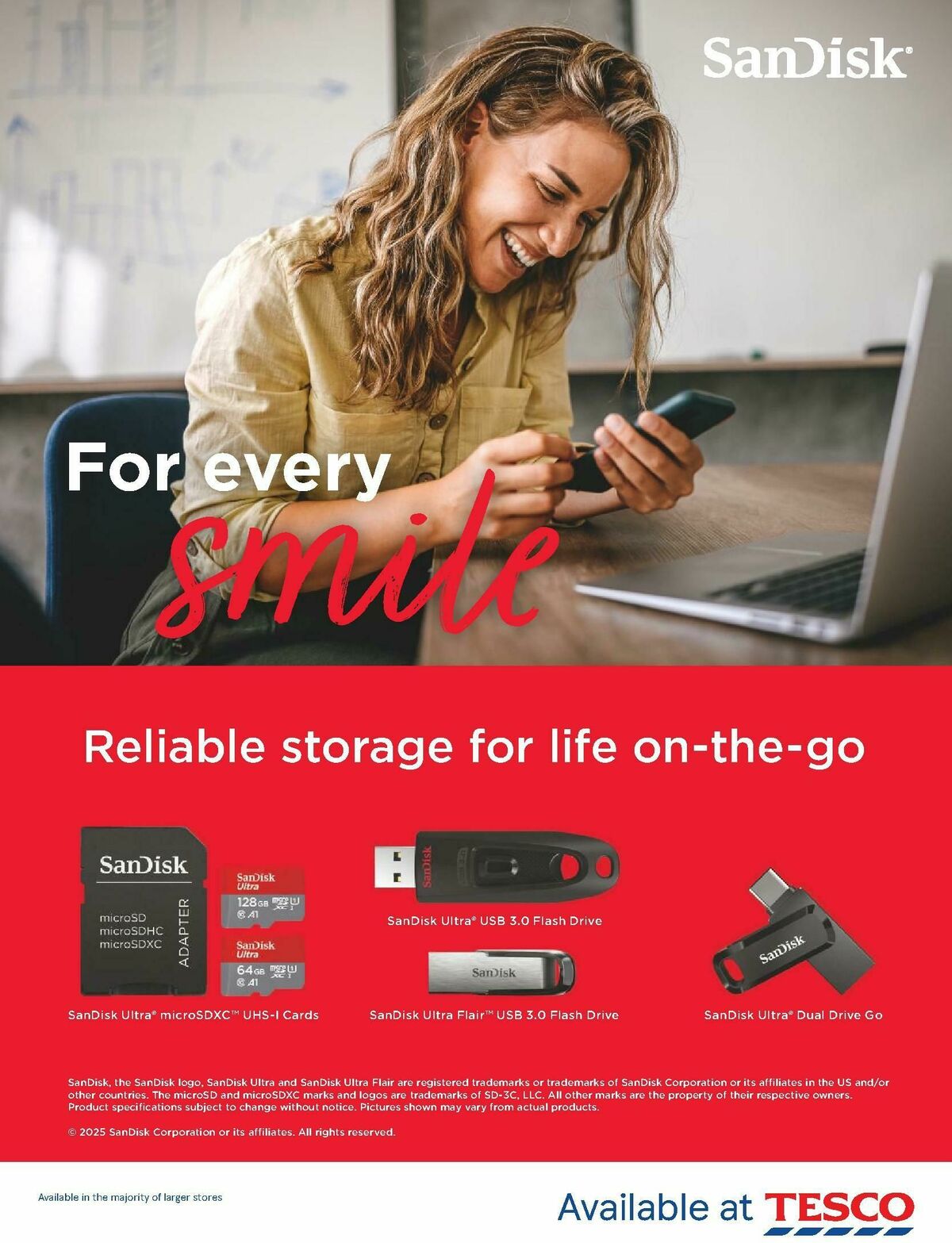 TESCO Magazine April Offers from 1 April