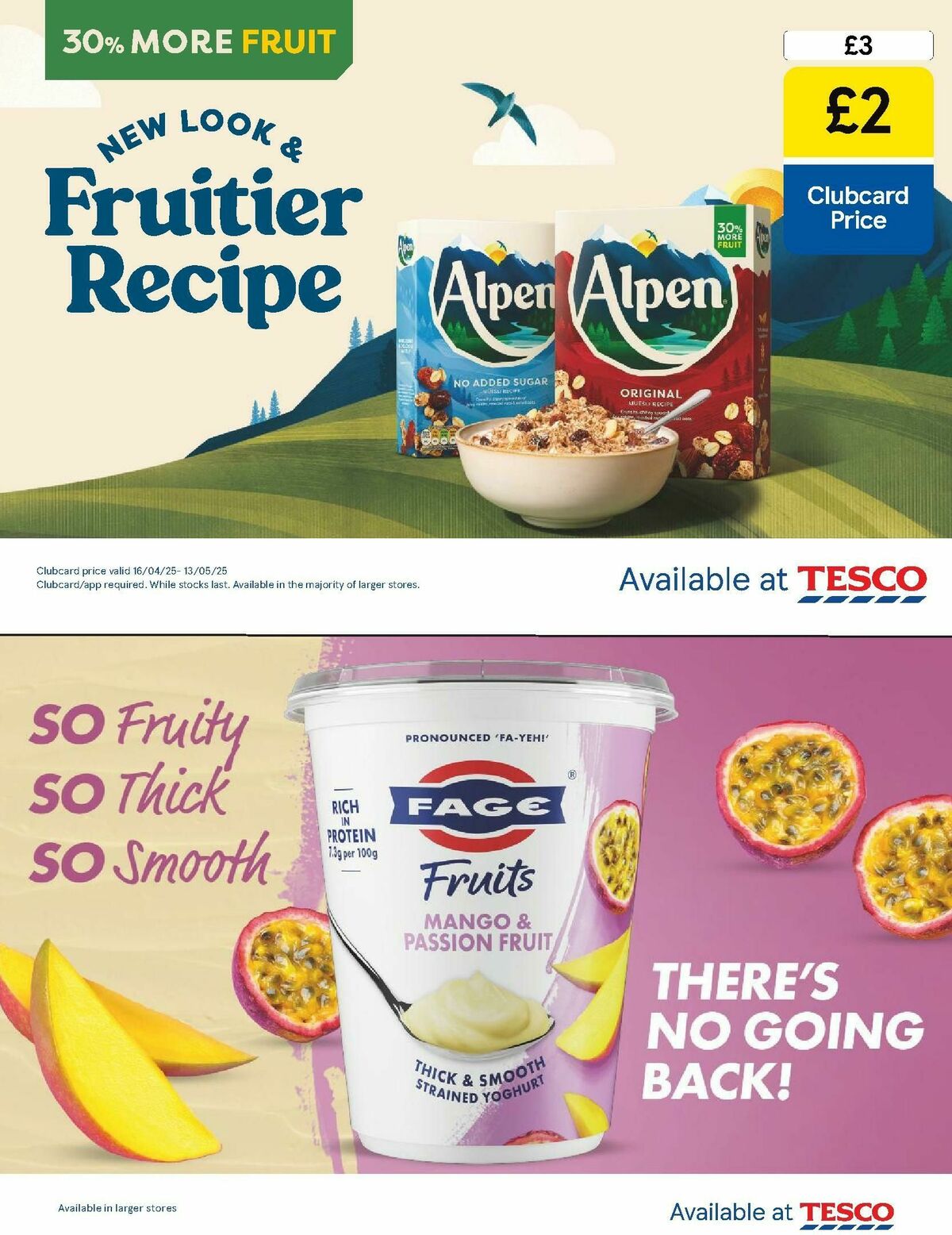 TESCO Magazine April Offers from 1 April