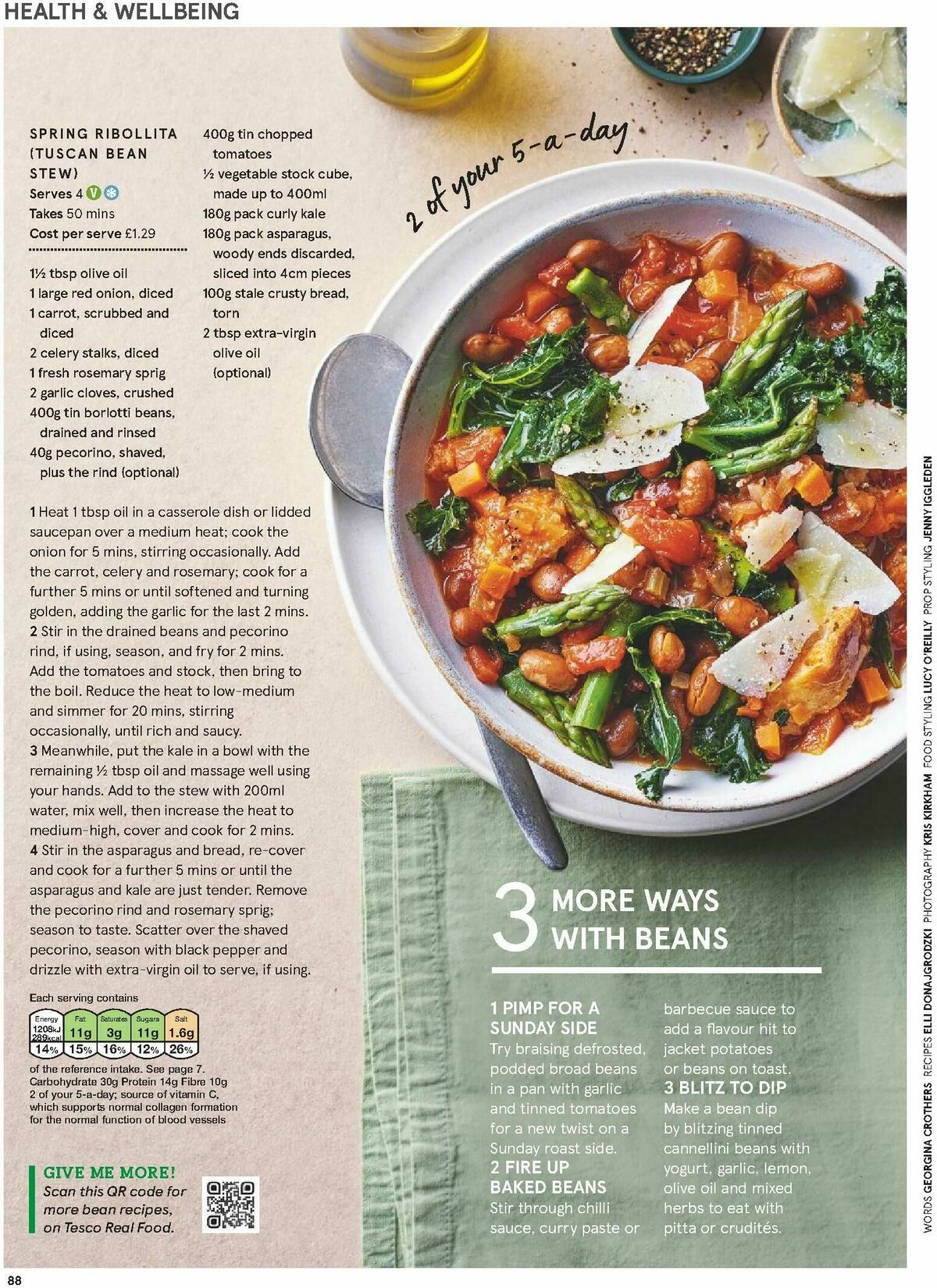 TESCO Magazine April Offers from 1 April