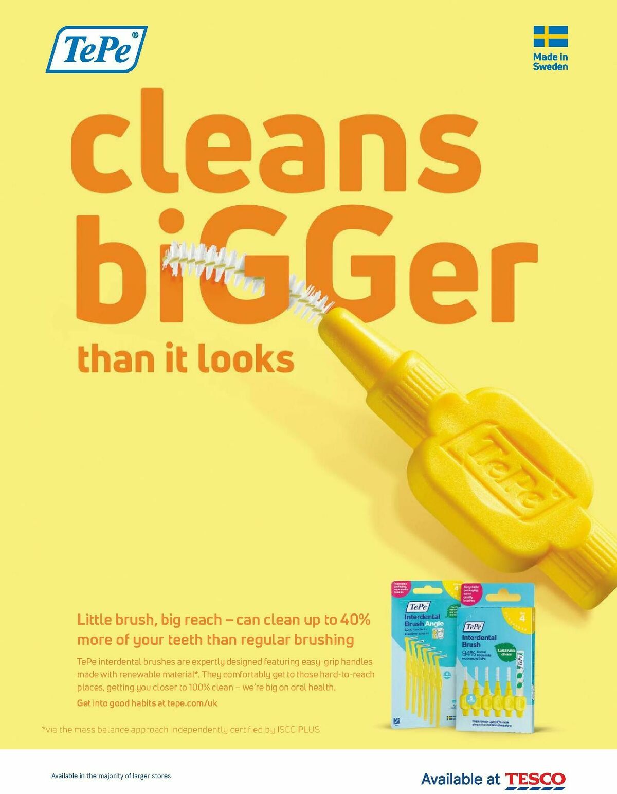 TESCO Magazine April Offers from 1 April