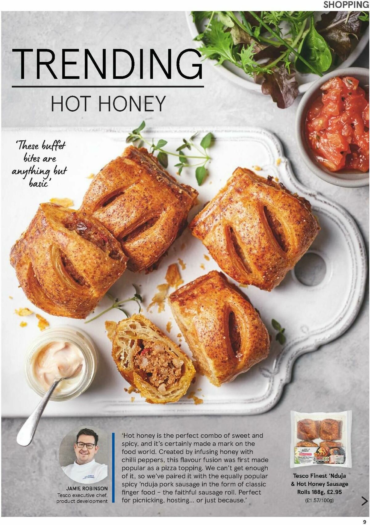 TESCO Magazine April Offers from 1 April