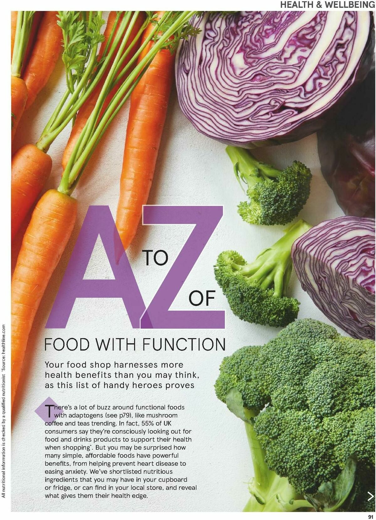 TESCO Magazine April Offers from 1 April