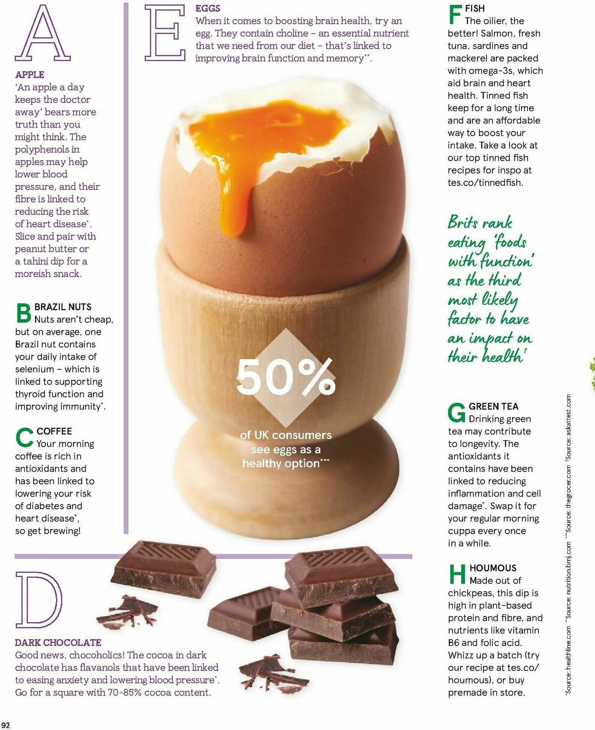 TESCO Magazine April Offers from 1 April