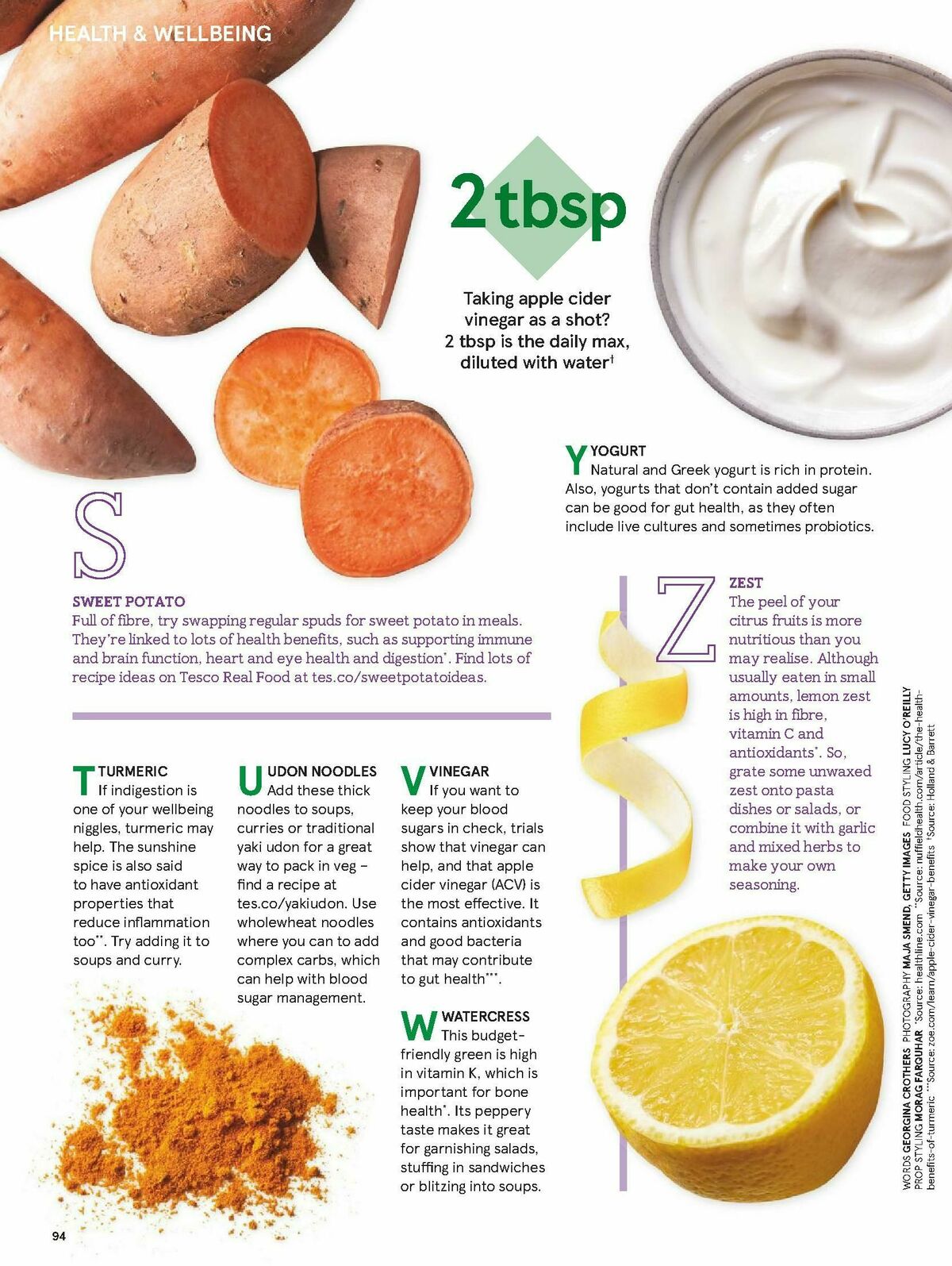 TESCO Magazine April Offers from 1 April