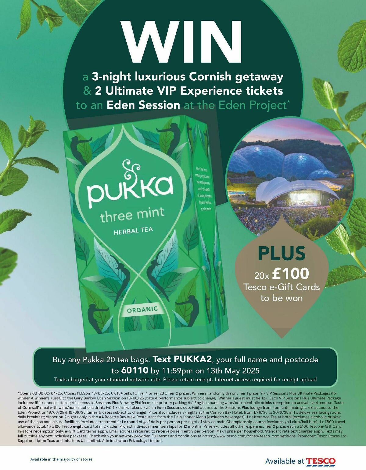 TESCO Magazine April Offers from 1 April