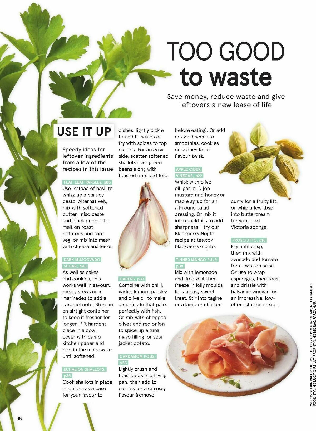 TESCO Magazine April Offers from 1 April