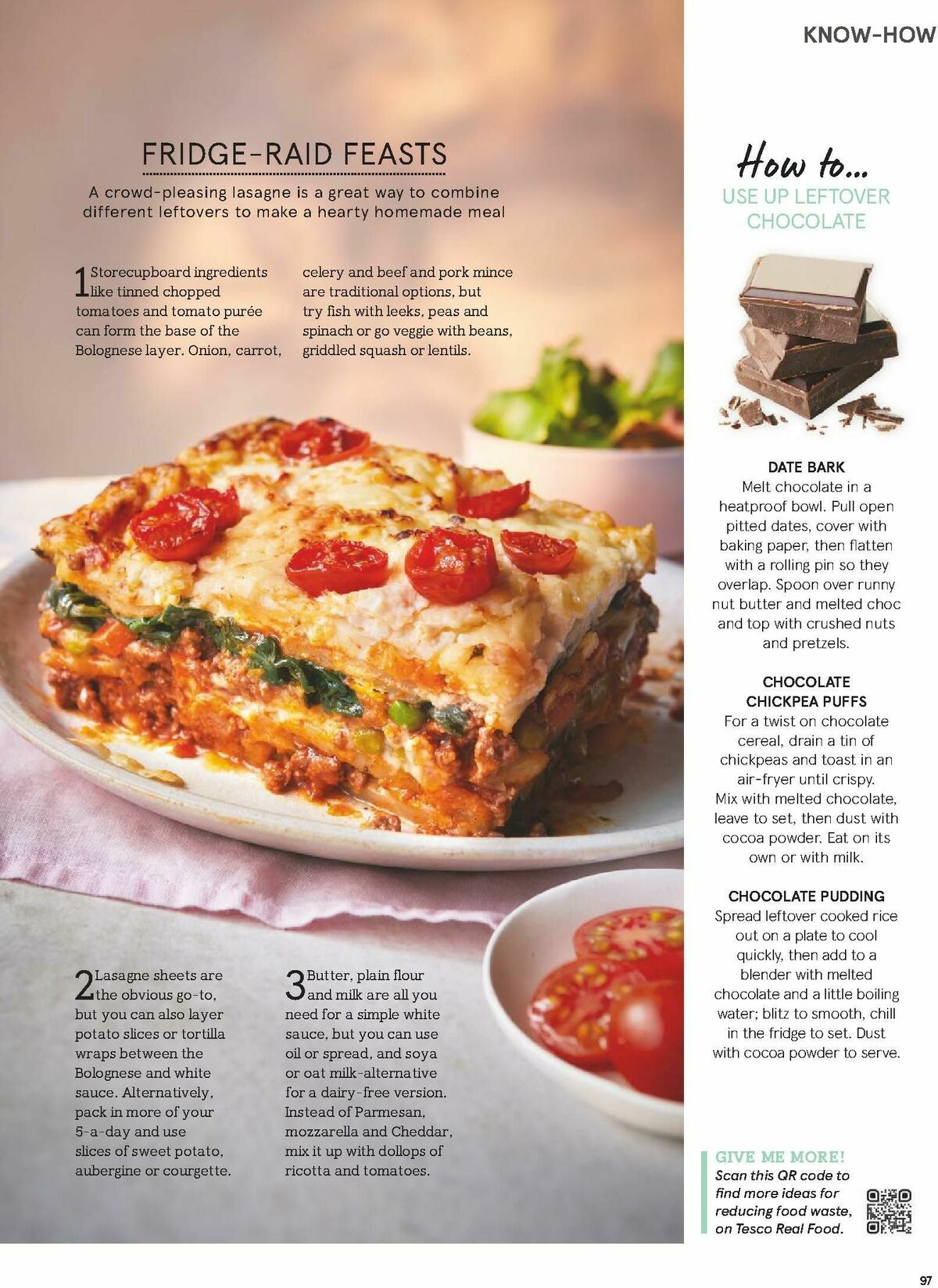 TESCO Magazine April Offers from 1 April