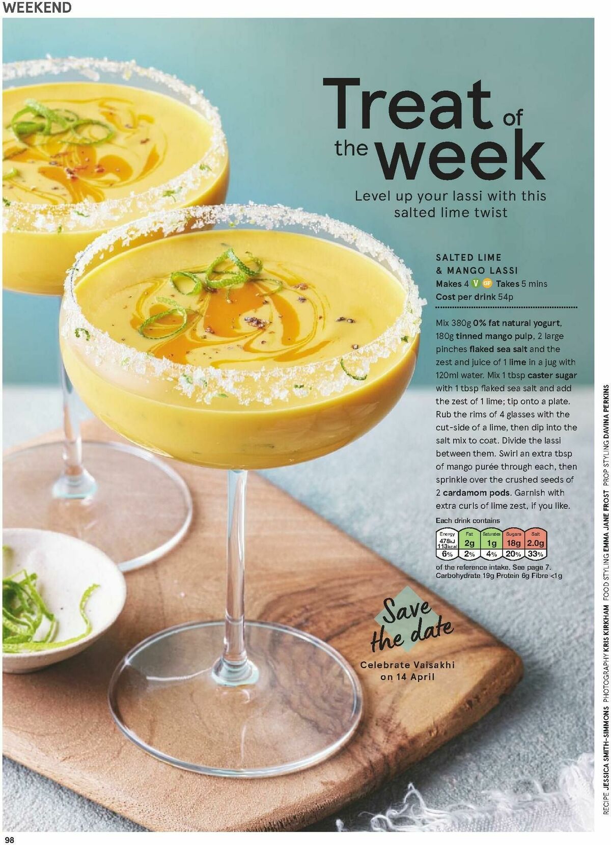 TESCO Magazine April Offers from 1 April