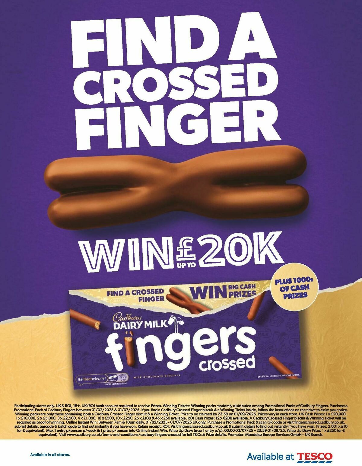 TESCO Magazine April Offers from 1 April