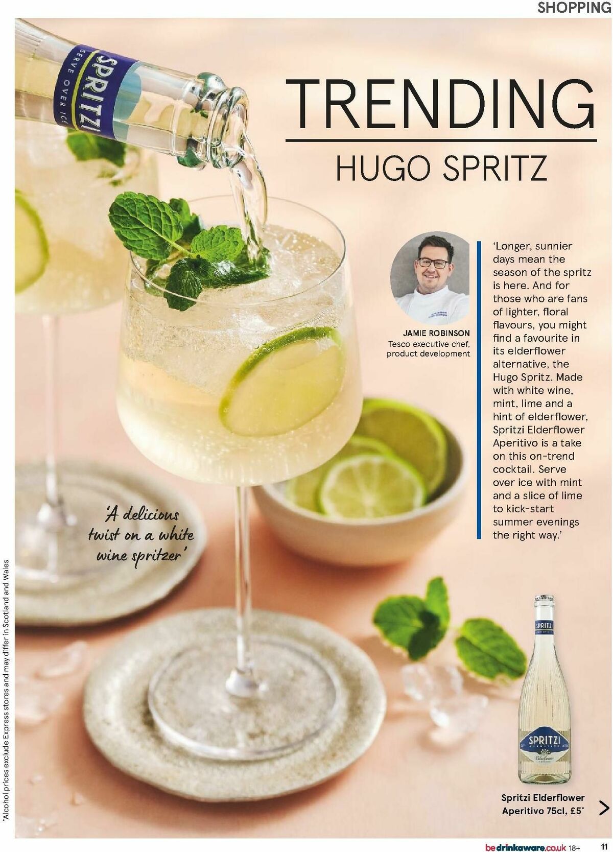 TESCO Magazine May Offers from 1 May