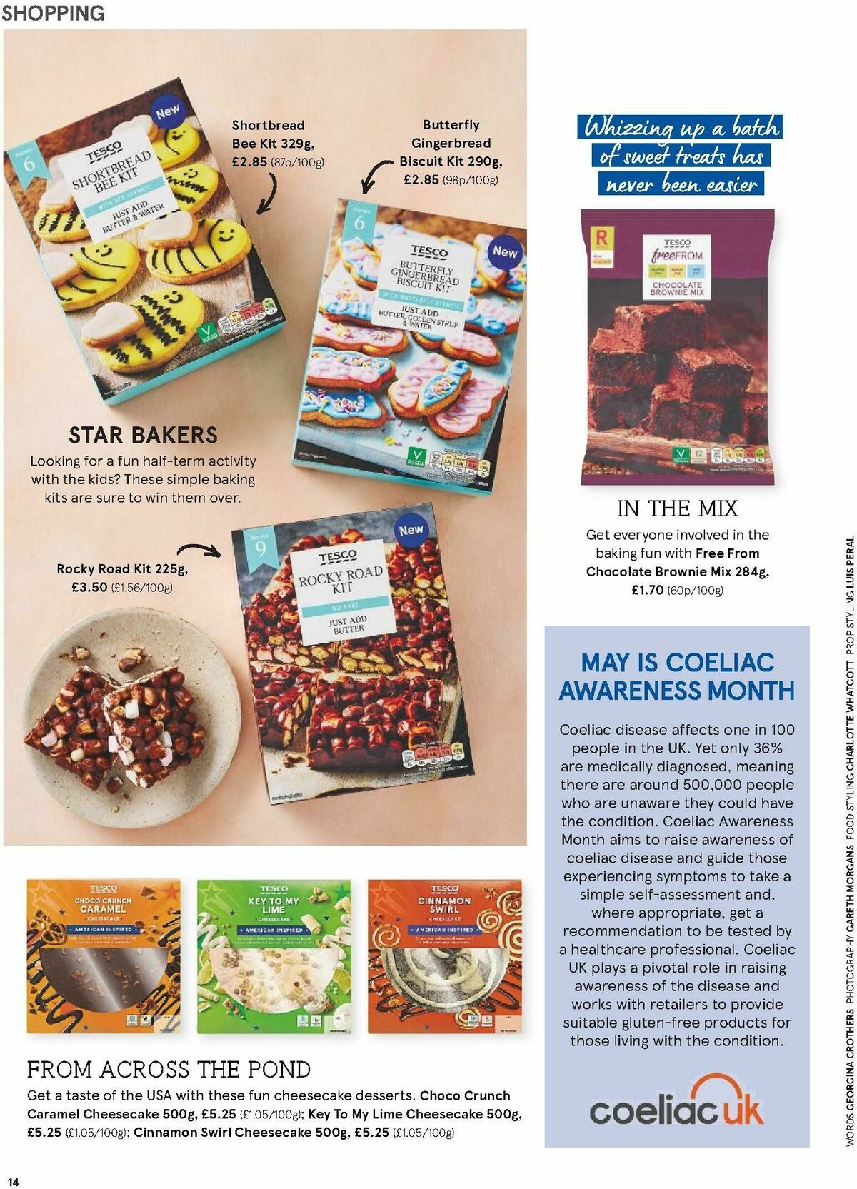 TESCO Magazine May Offers from 1 May