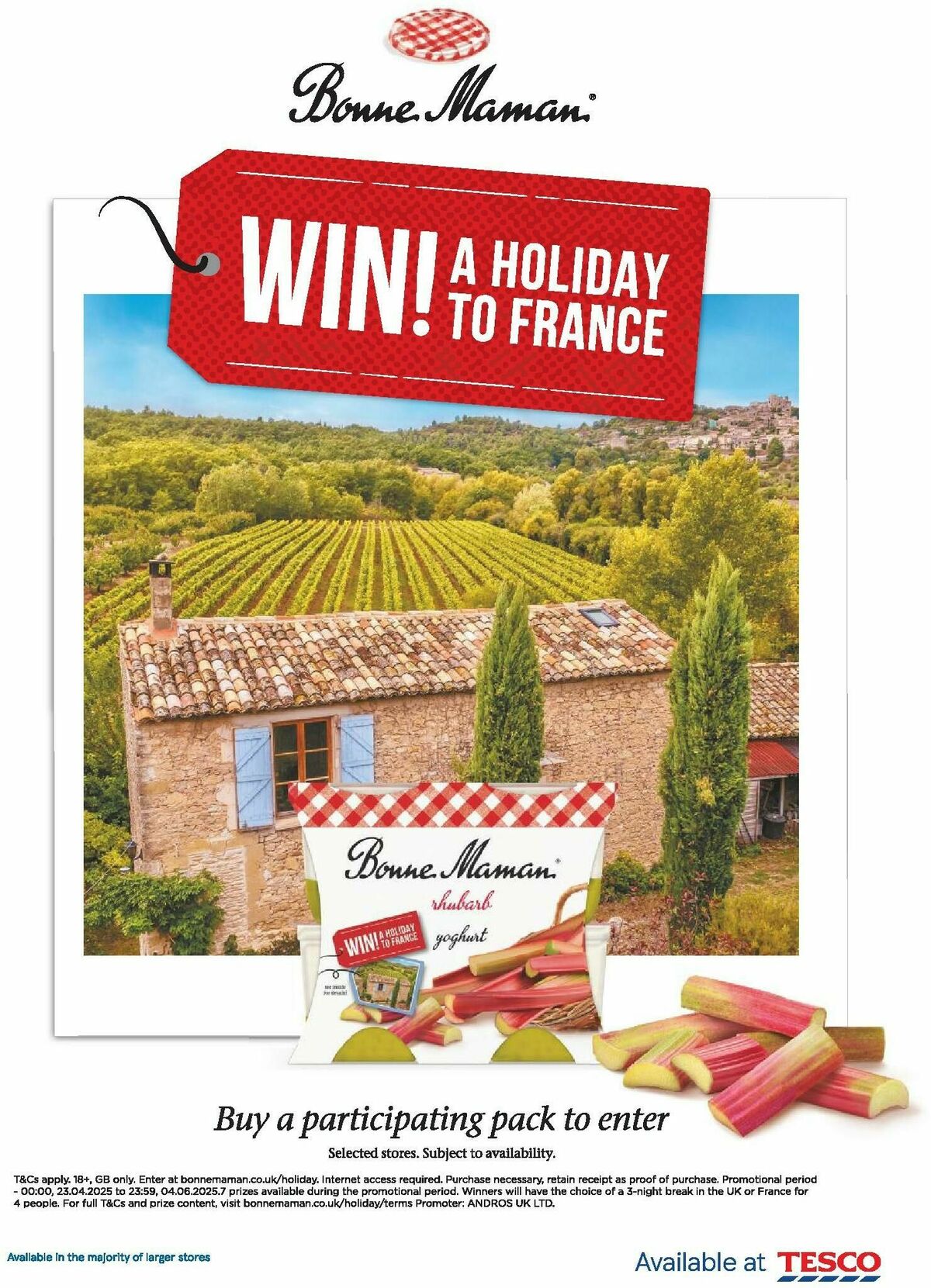 TESCO Magazine May Offers from 1 May