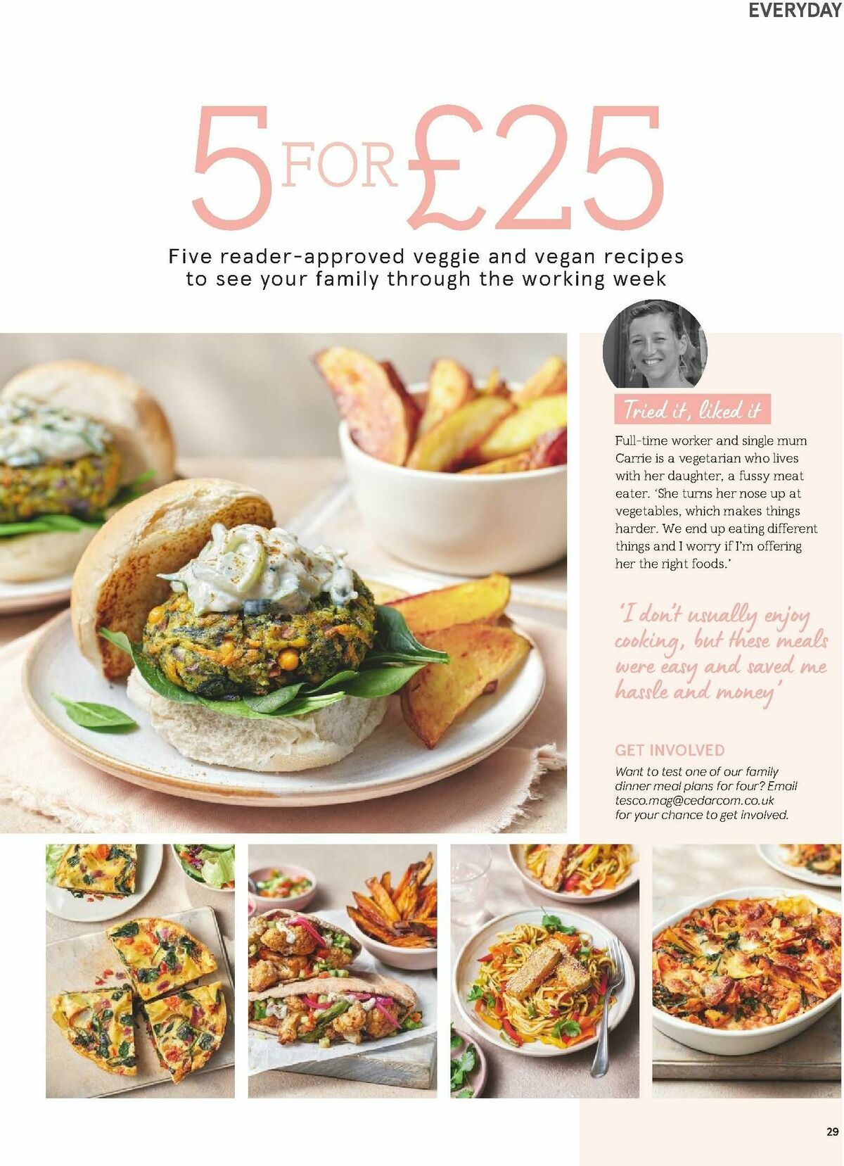 TESCO Magazine May Offers from 1 May