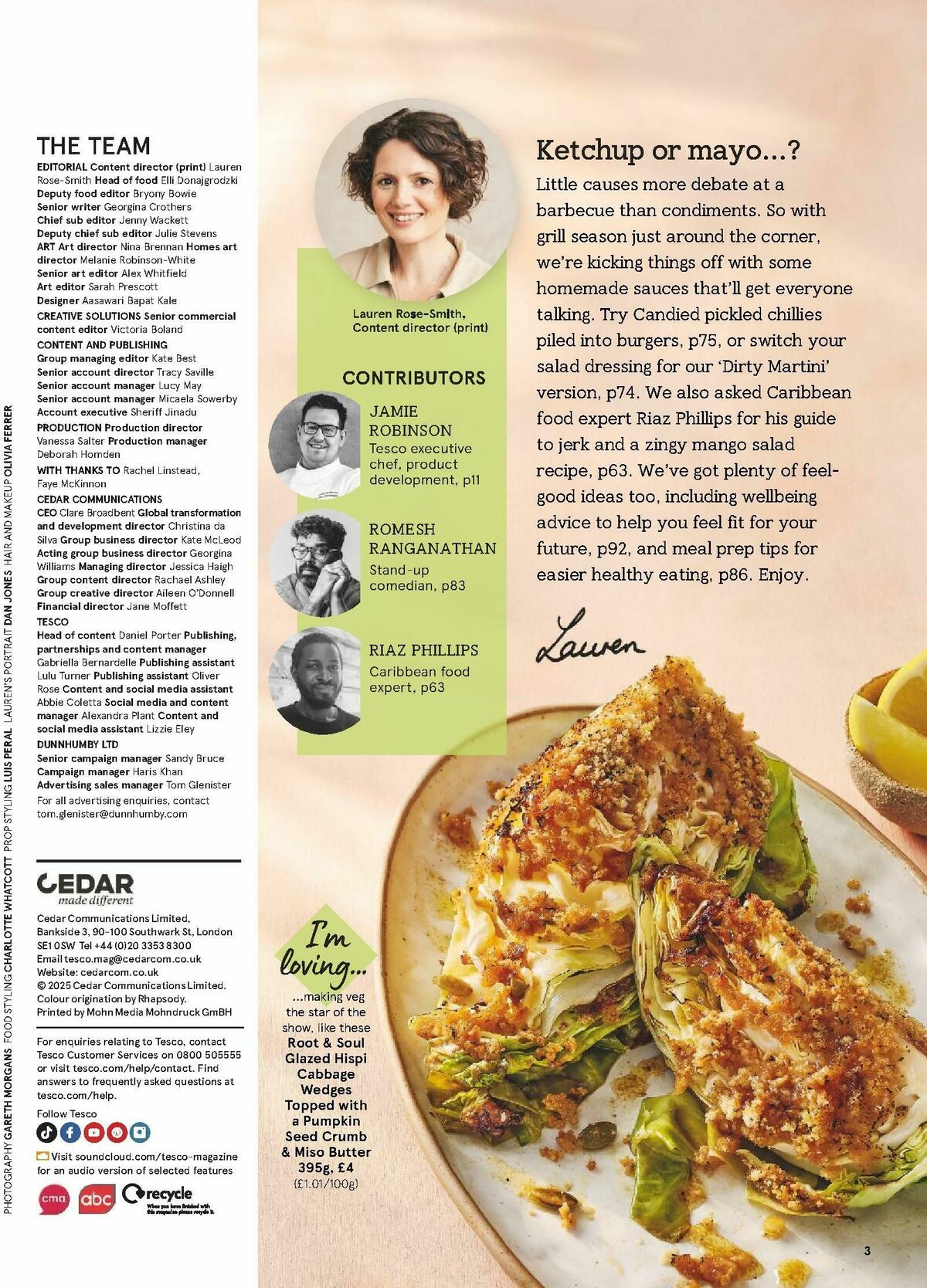 TESCO Magazine May Offers from 1 May