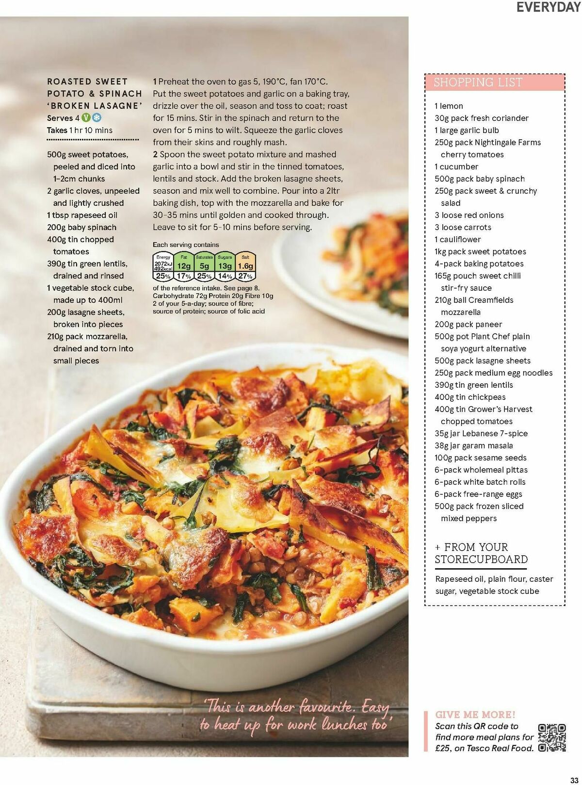 TESCO Magazine May Offers from 1 May