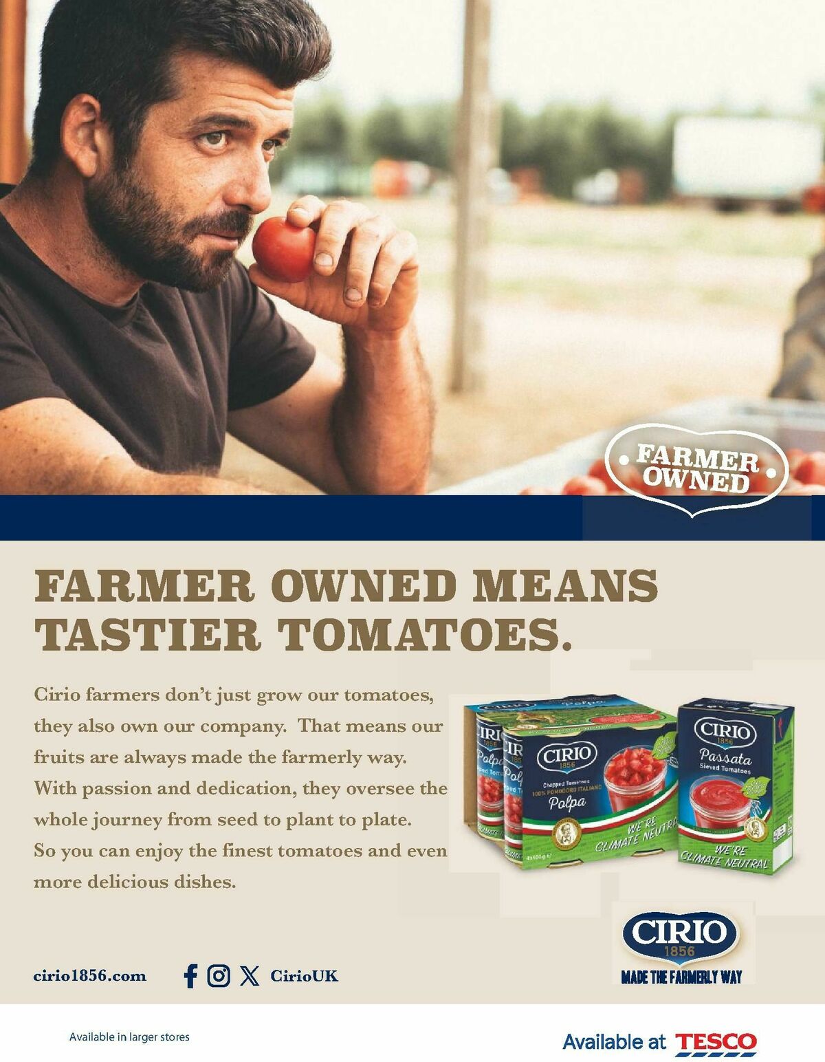 TESCO Magazine May Offers from 1 May