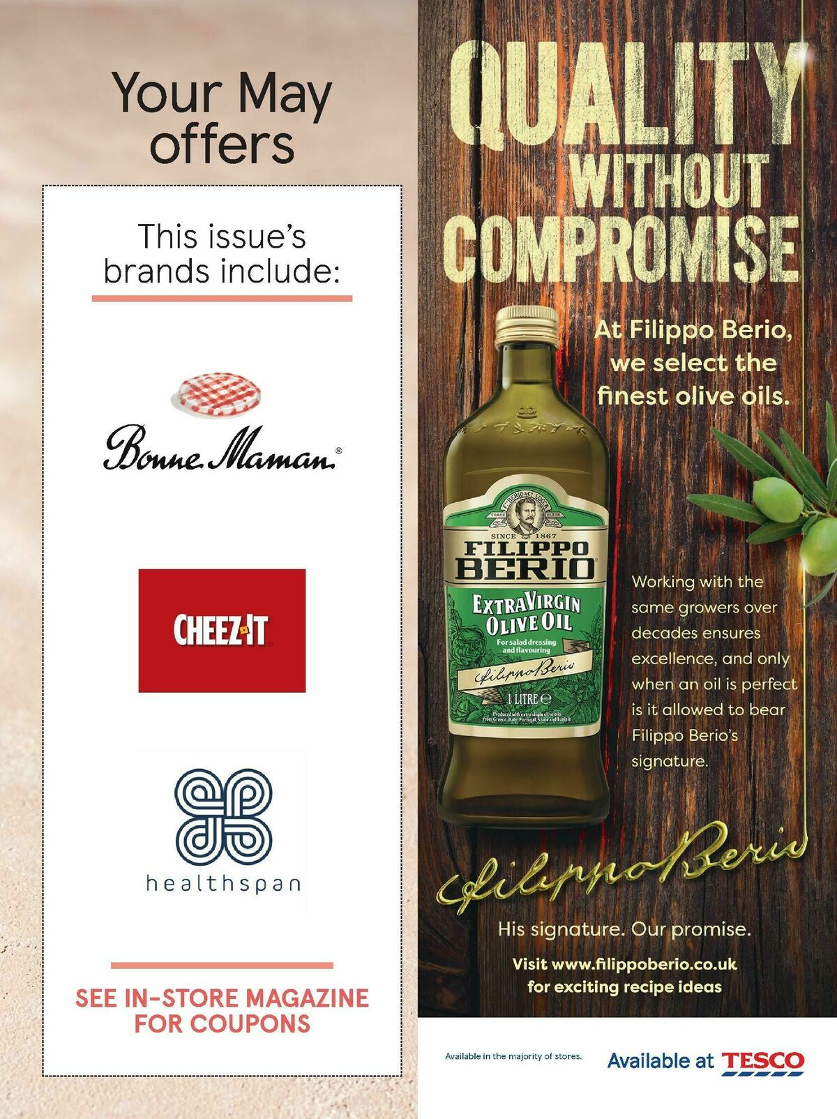 TESCO Magazine May Offers from 1 May