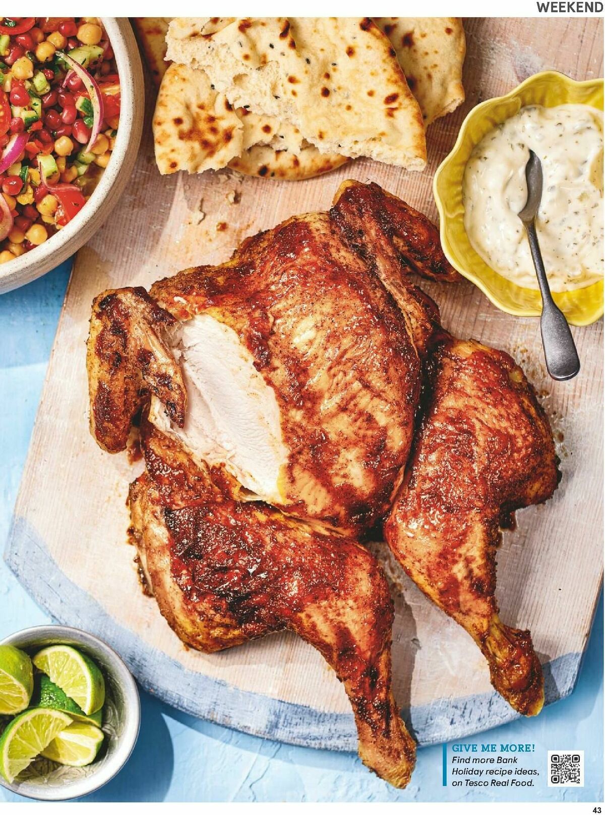 TESCO Magazine May Offers from 1 May