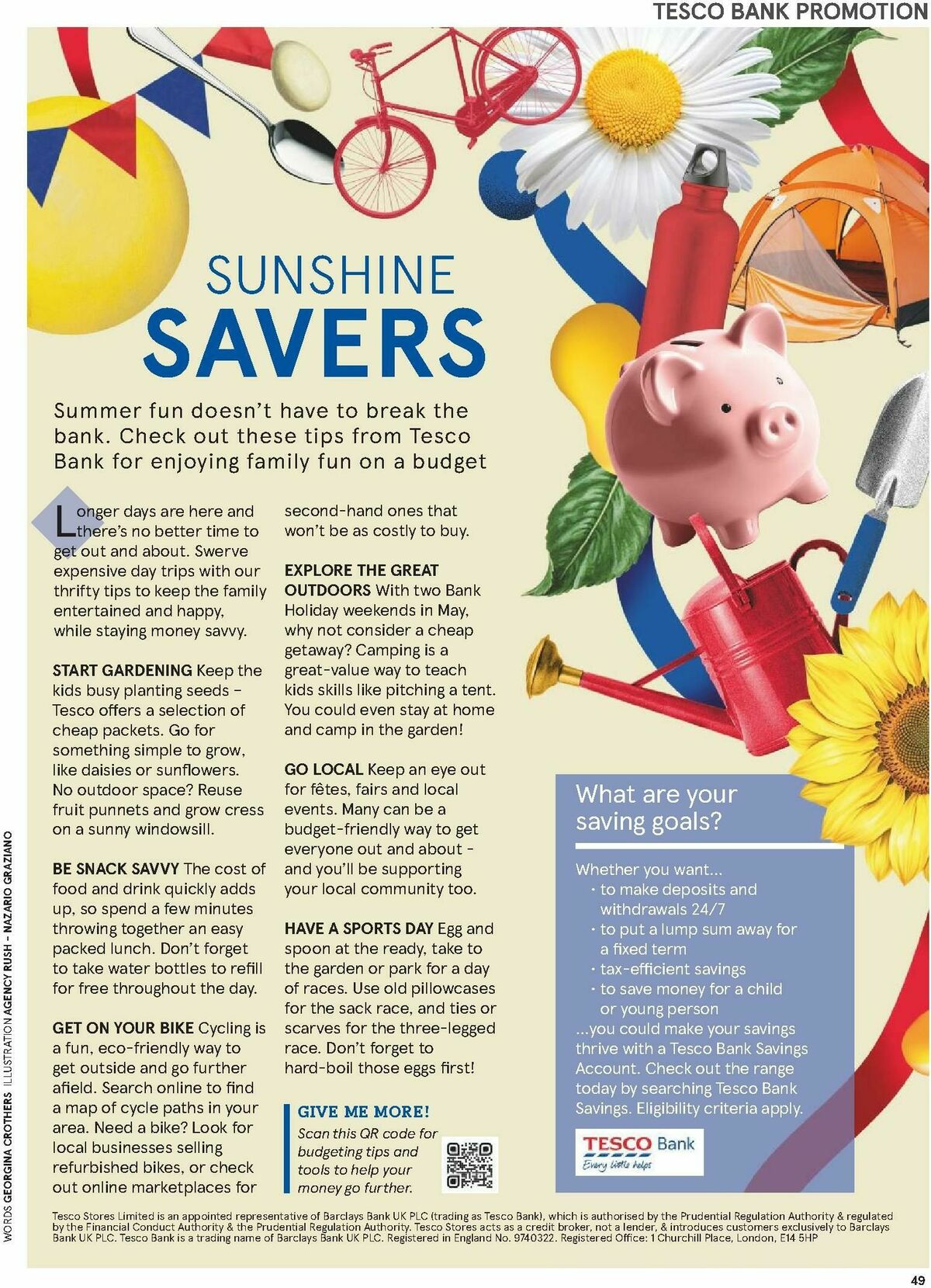 TESCO Magazine May Offers from 1 May