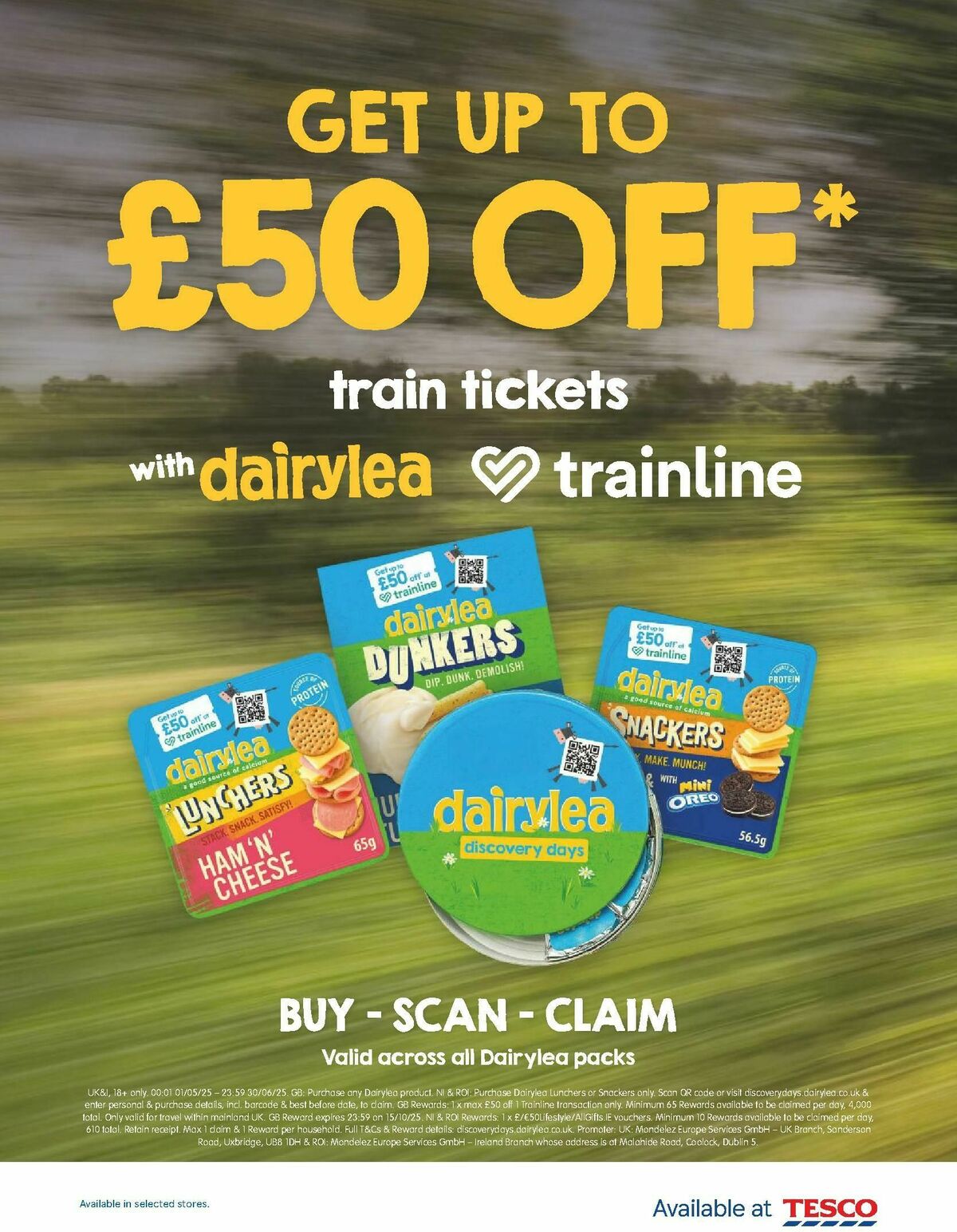 TESCO Magazine May Offers from 1 May